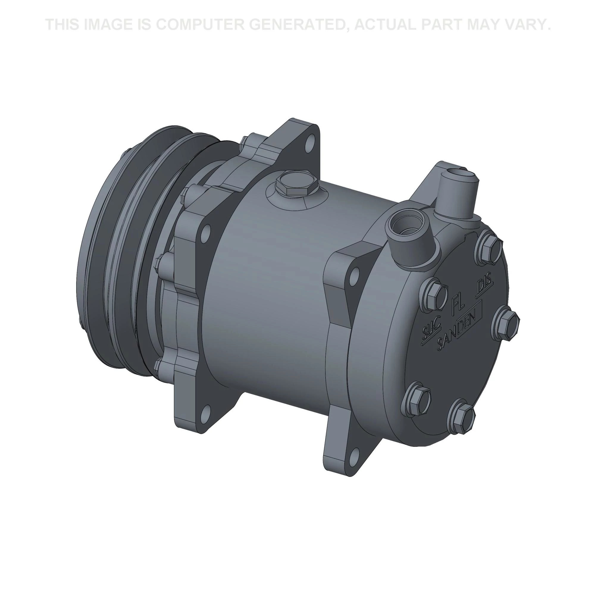 Reman A/C Compressor | MILLER | CA | EN