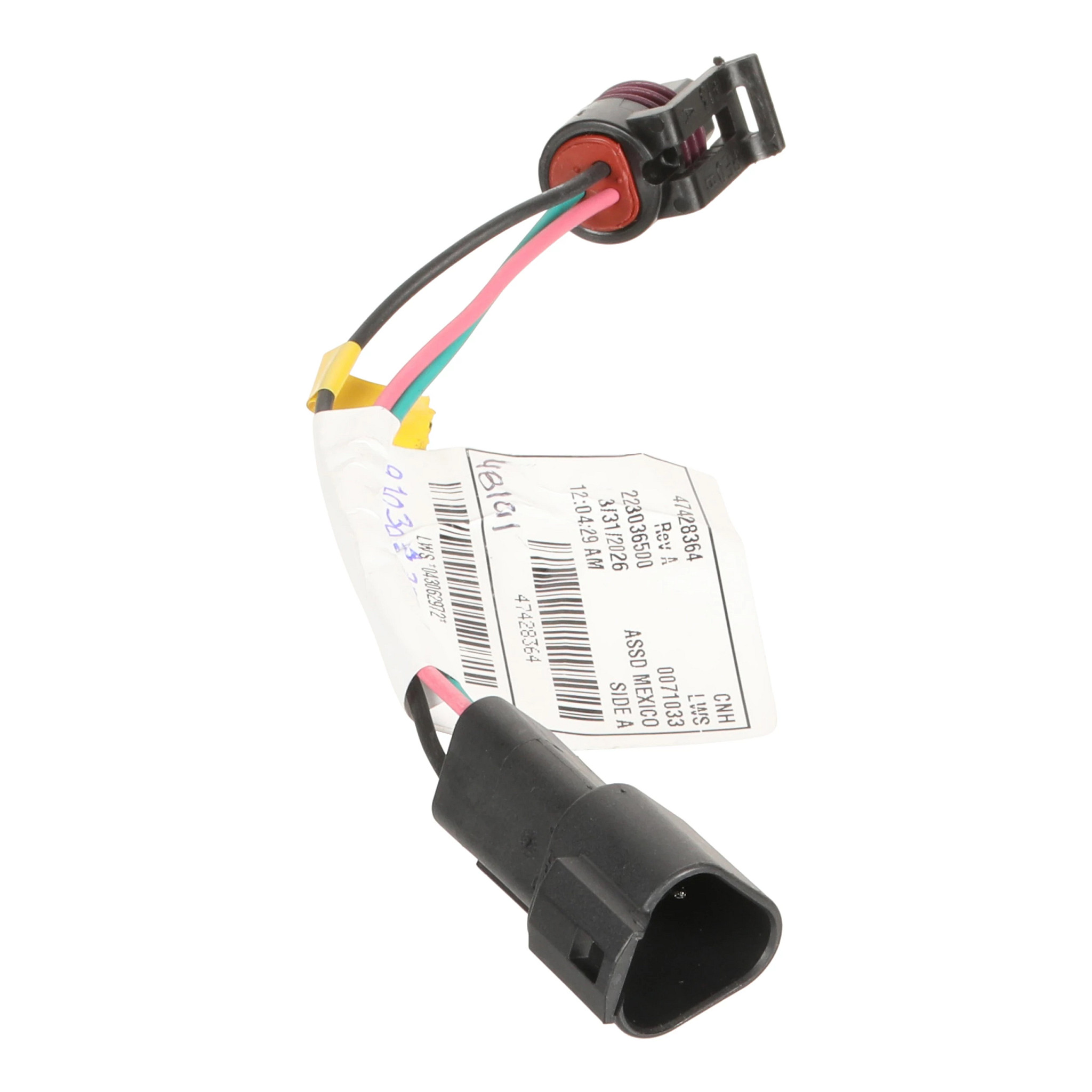 WIRE HARNESS | NEWHOLLANDAG | EU | PT