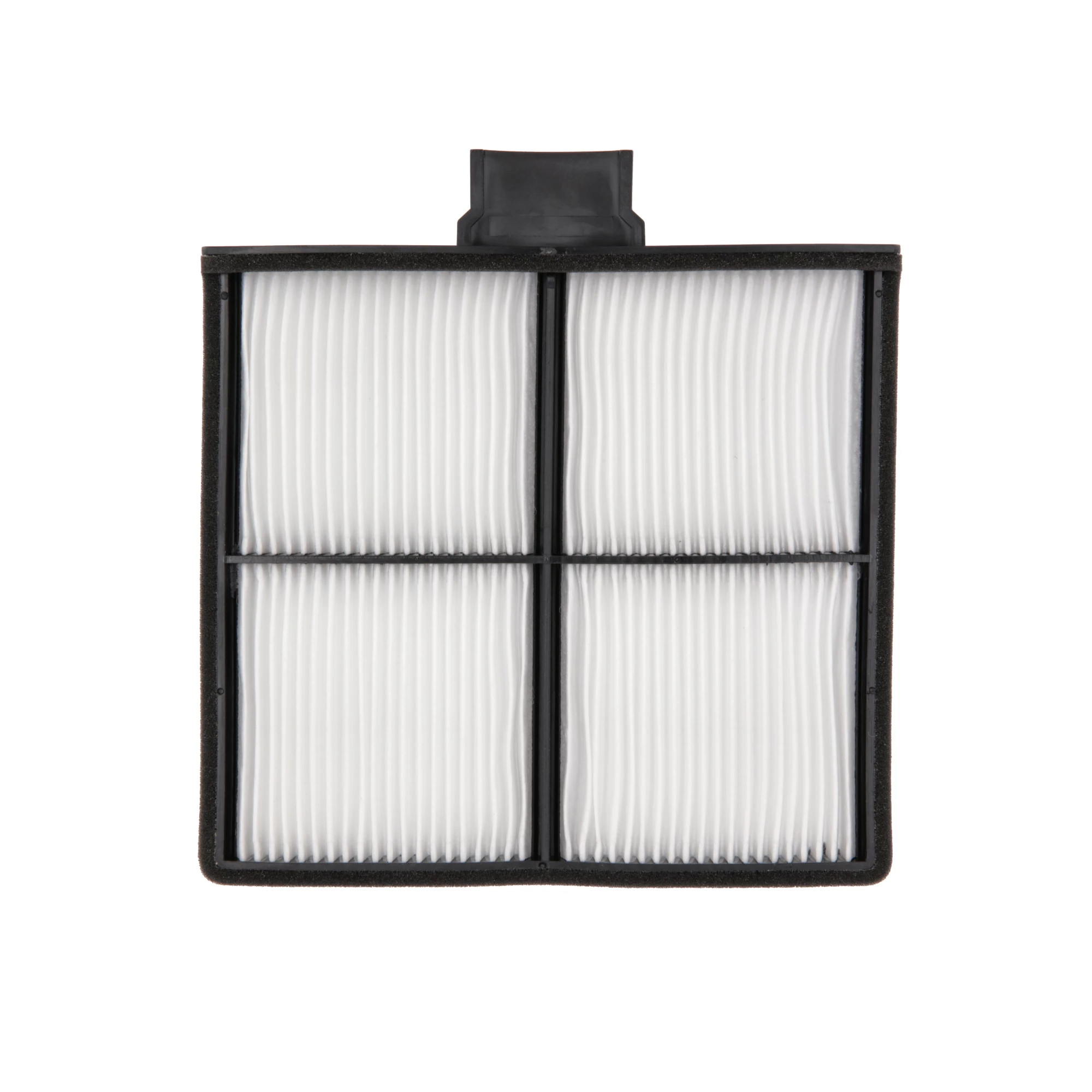 Filtro de ar da cabina - 201 mm C x 187 mm A x 17 mm L