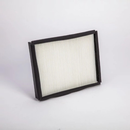 Filtro de ar da cabina - 235 mm C x 184 mm A x 36 mm L