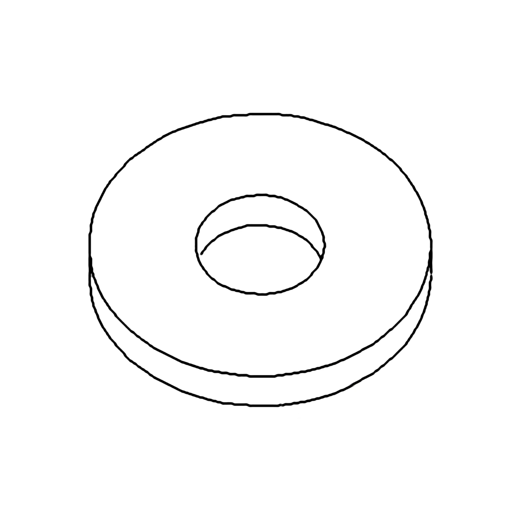Hood Rubber Washer | CASECE | US | EN