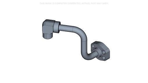 RURKA HYDRAULICZNA | NEWHOLLANDAG | EU | PT