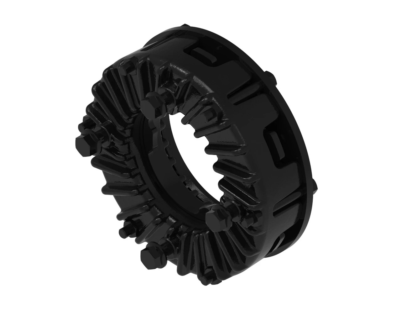 Torqmaster Friction Clutch - 5 1/4