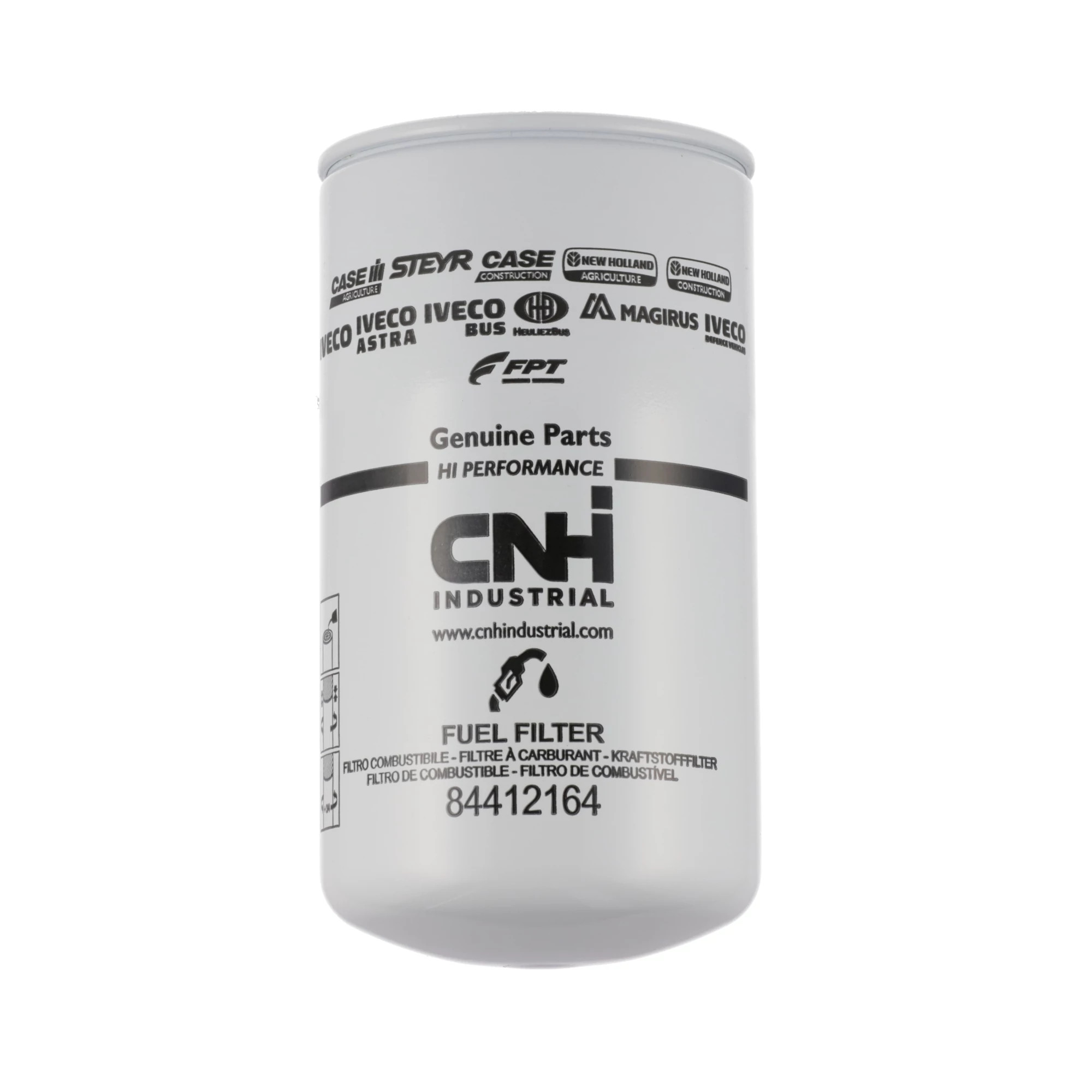 Filtro de Combustível para Tratores e Colheitadeiras | NEWHOLLANDAG | BR | PT