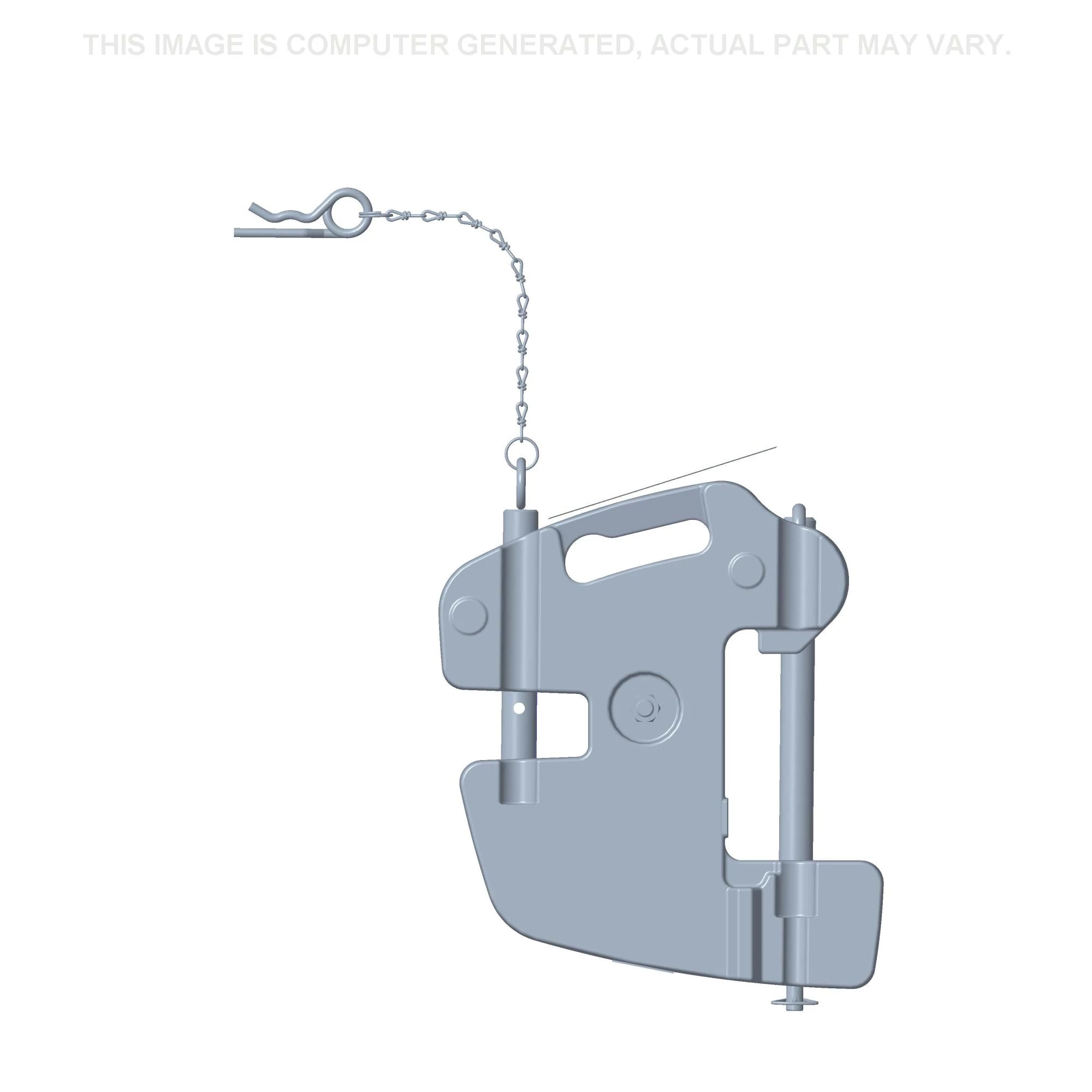 Kit de pesos dianteiro - 6 x 40 kg/88 lbs