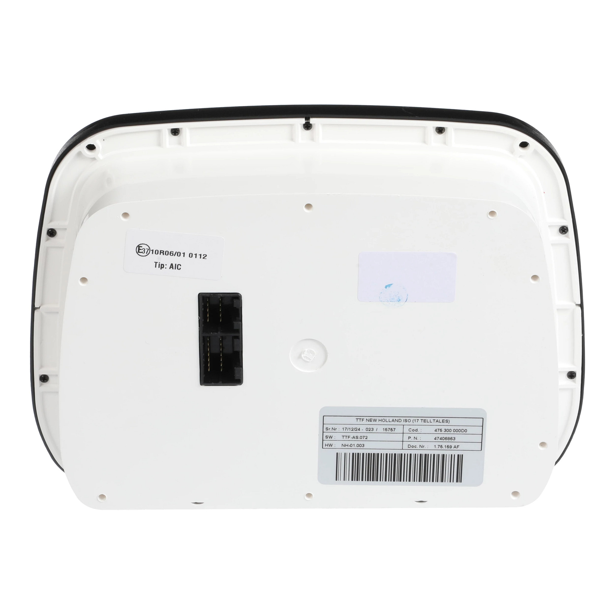 TABLEAU DE BORD | NEWHOLLANDAG | EU | FR