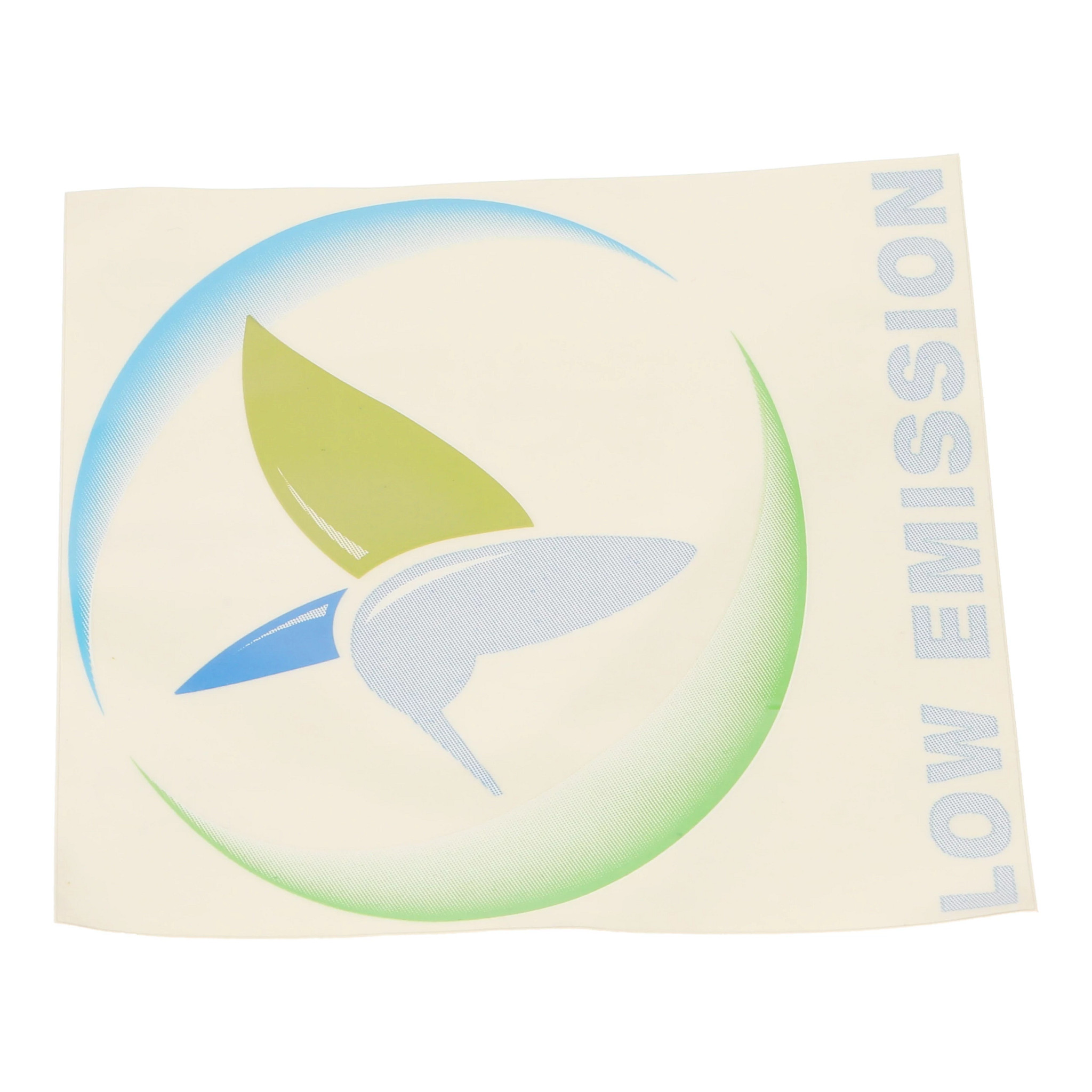 Low Emissions Decal