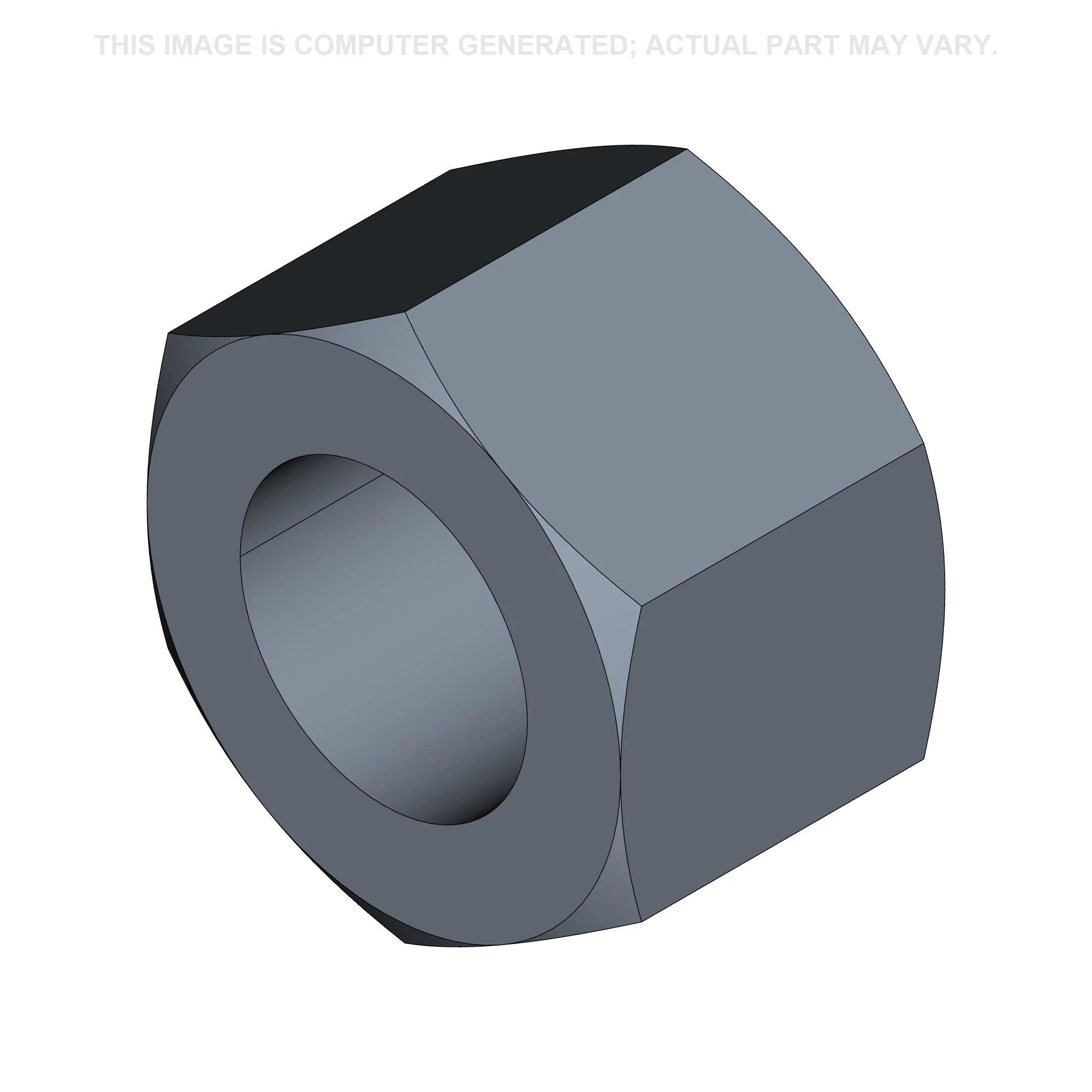 Porca trava sextavada - M18 x 1.5