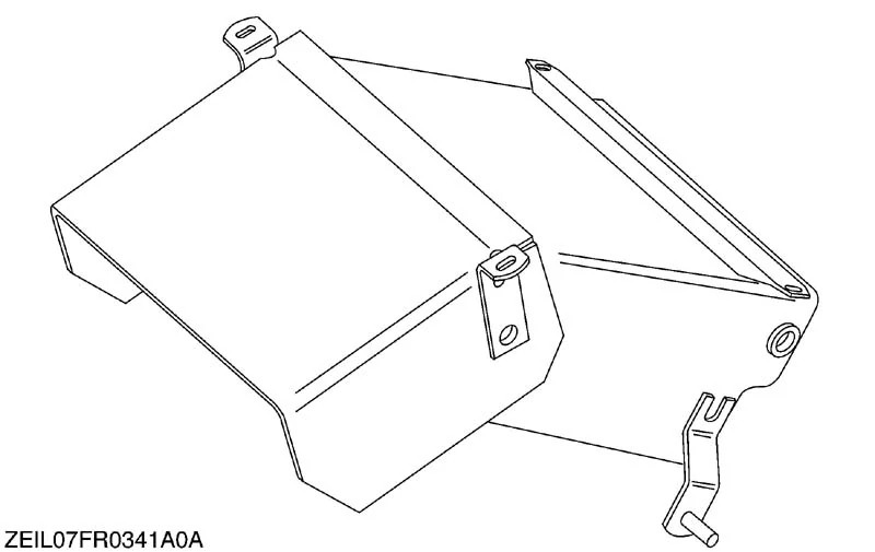 Spout Deflector Kit - Grass | NEWHOLLANDAG | CA | EN