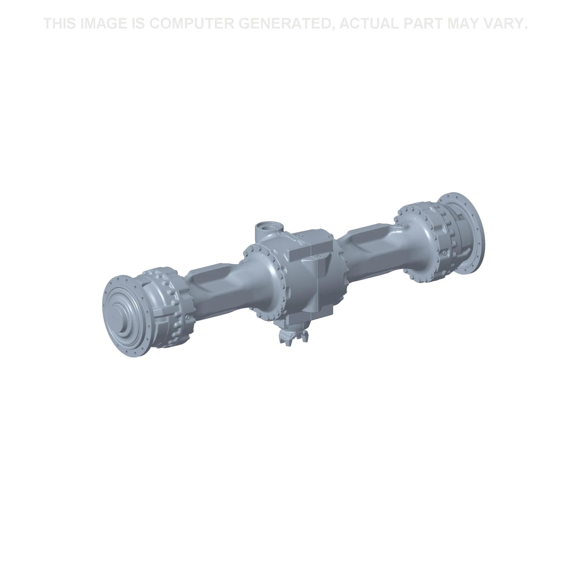 Rear Axle | MILLER | CA | FR