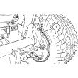 Kit de travões hidráulicos - Pneus 480/45-17