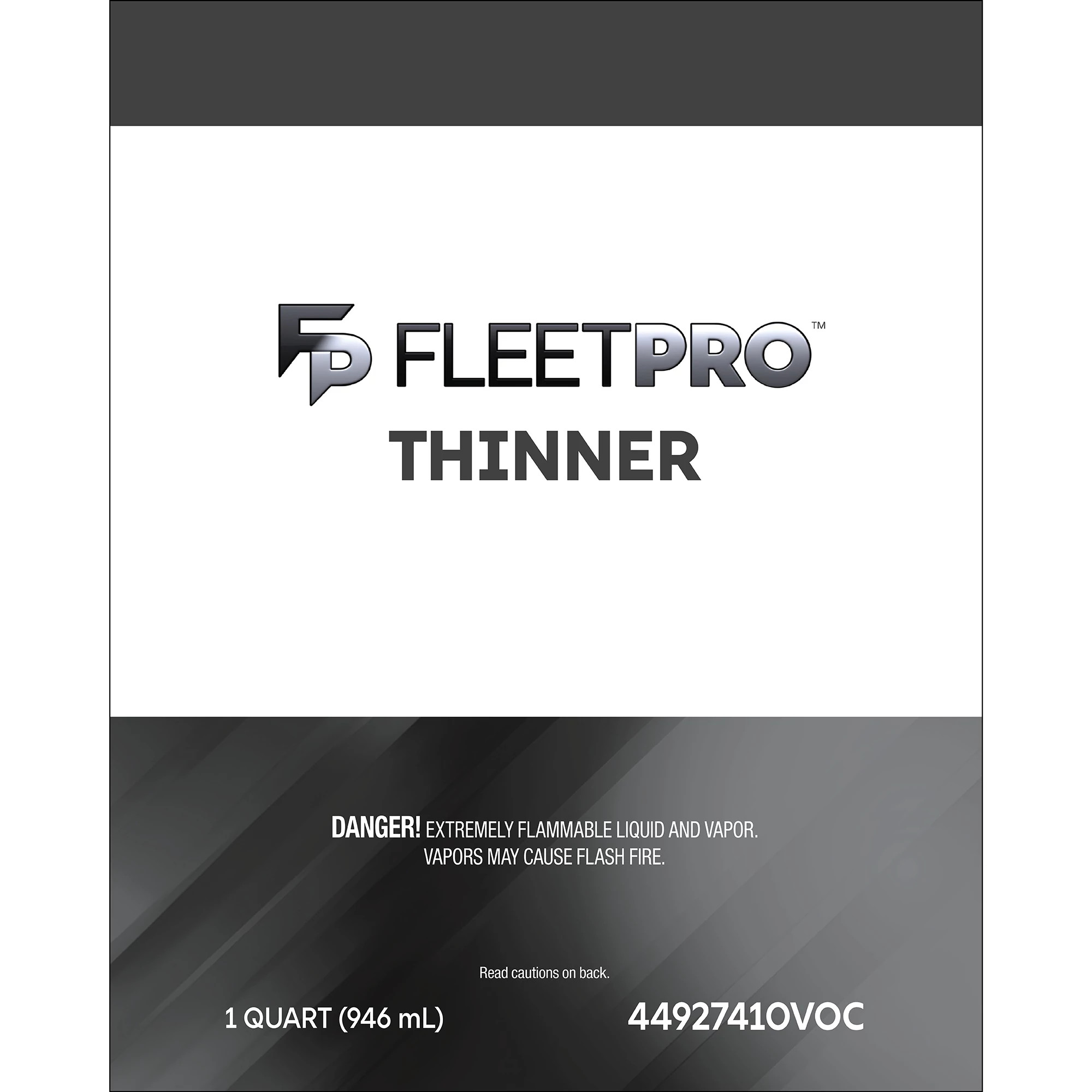 Paint Thinner - Low VOC - 1 qt/946 ml Can | CASECE | US | EN