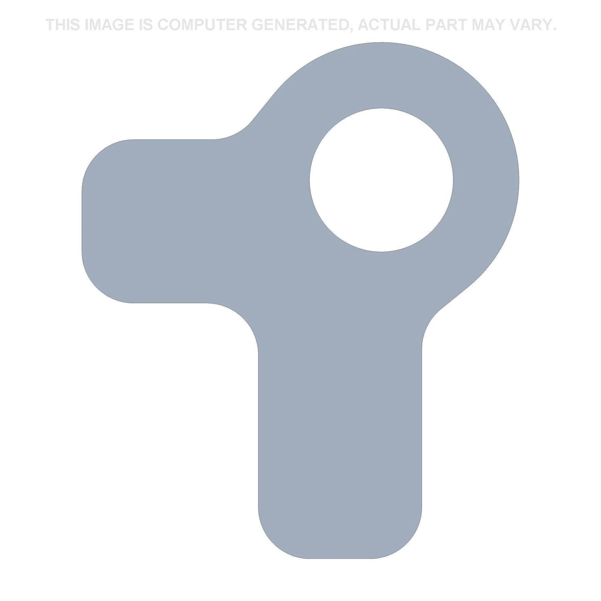 Placa de bloqueio - 50,8 mm C x 60 mm A x 4,80 mm Esp