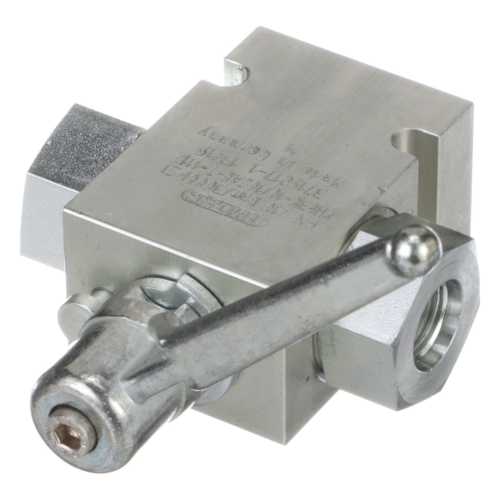 VALVE WITH LEVER | NEWHOLLANDAG | GB | EN