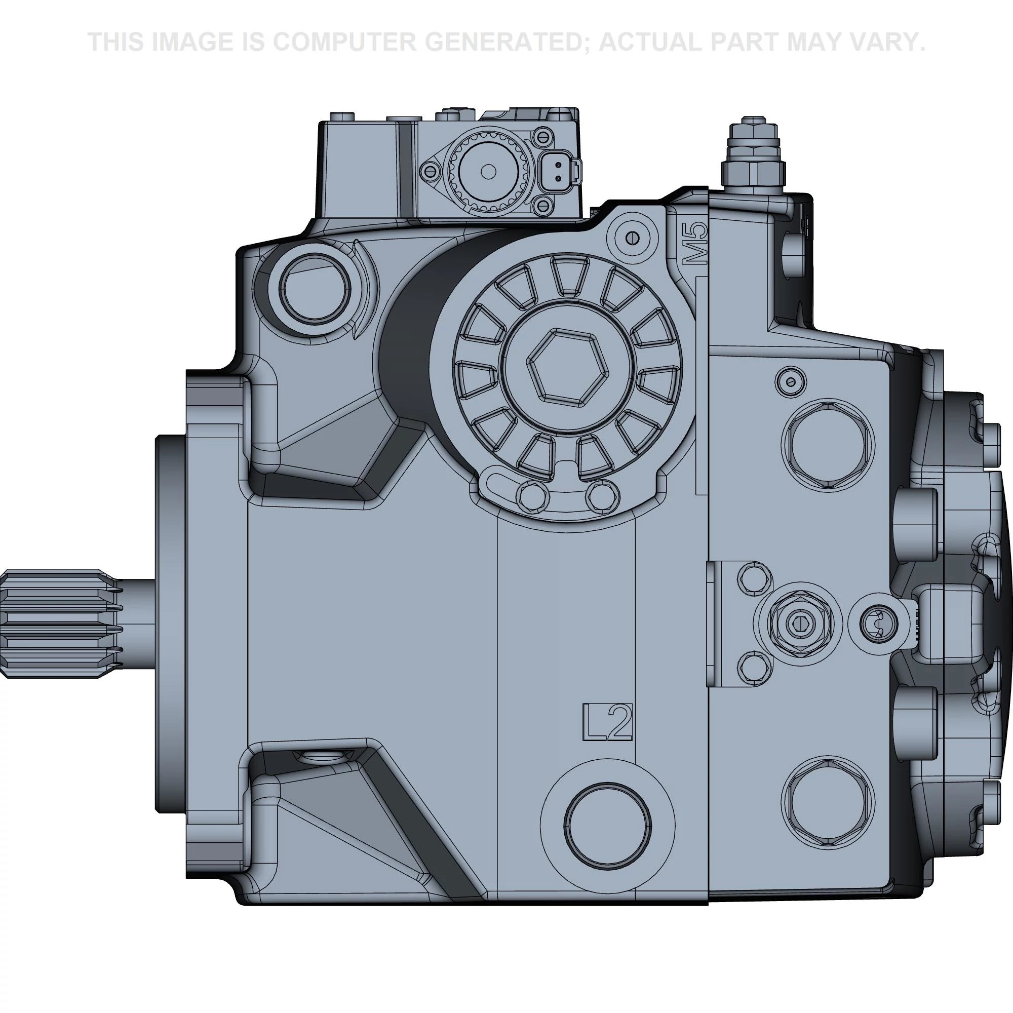 HYDROSTATIC PUMP | NEWHOLLANDAG | CA | EN