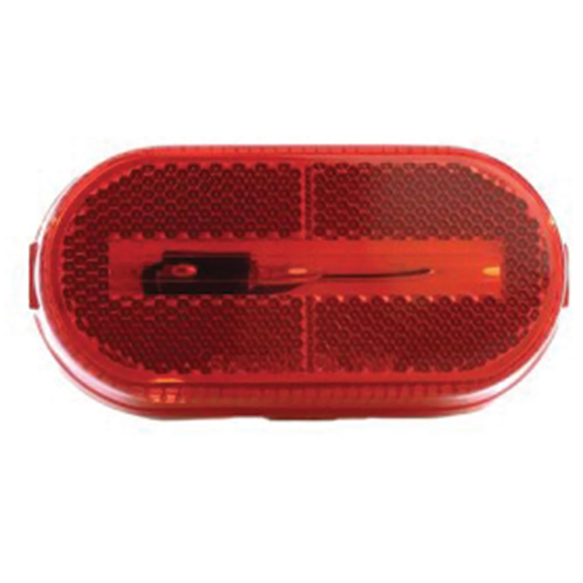 Trailer Marker and Clearance Light - Single Bulb - Red - 157091FP