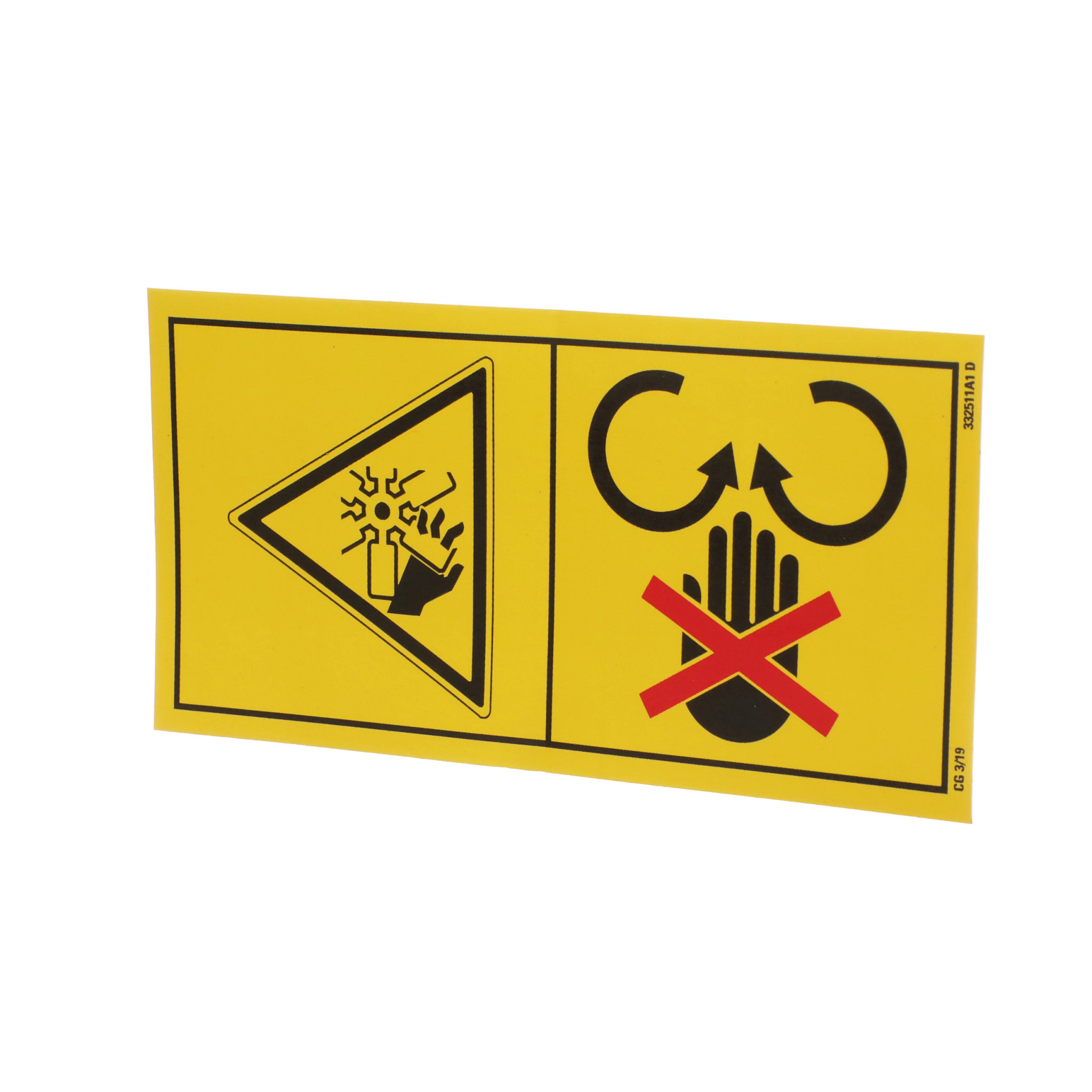 Adesivo de Atenção | CASECE | BR | PT