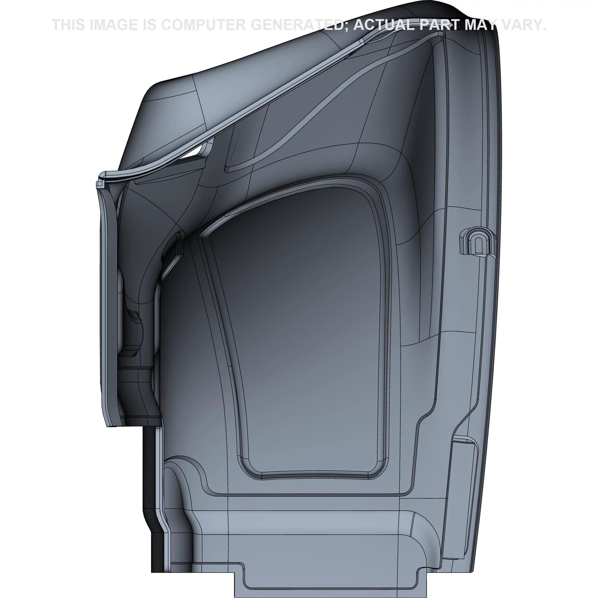 Painel de guarda-lamas direito