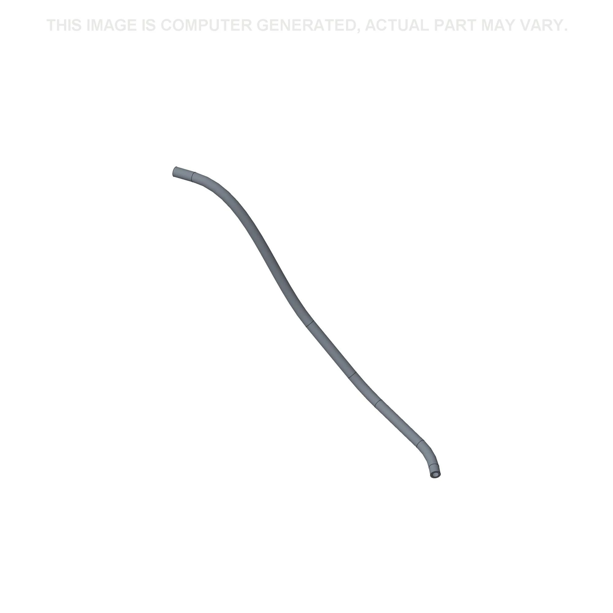 Transmission Cooler Fill Hose - SAE 100R6 - 15.88 mm ID x 975 mm L