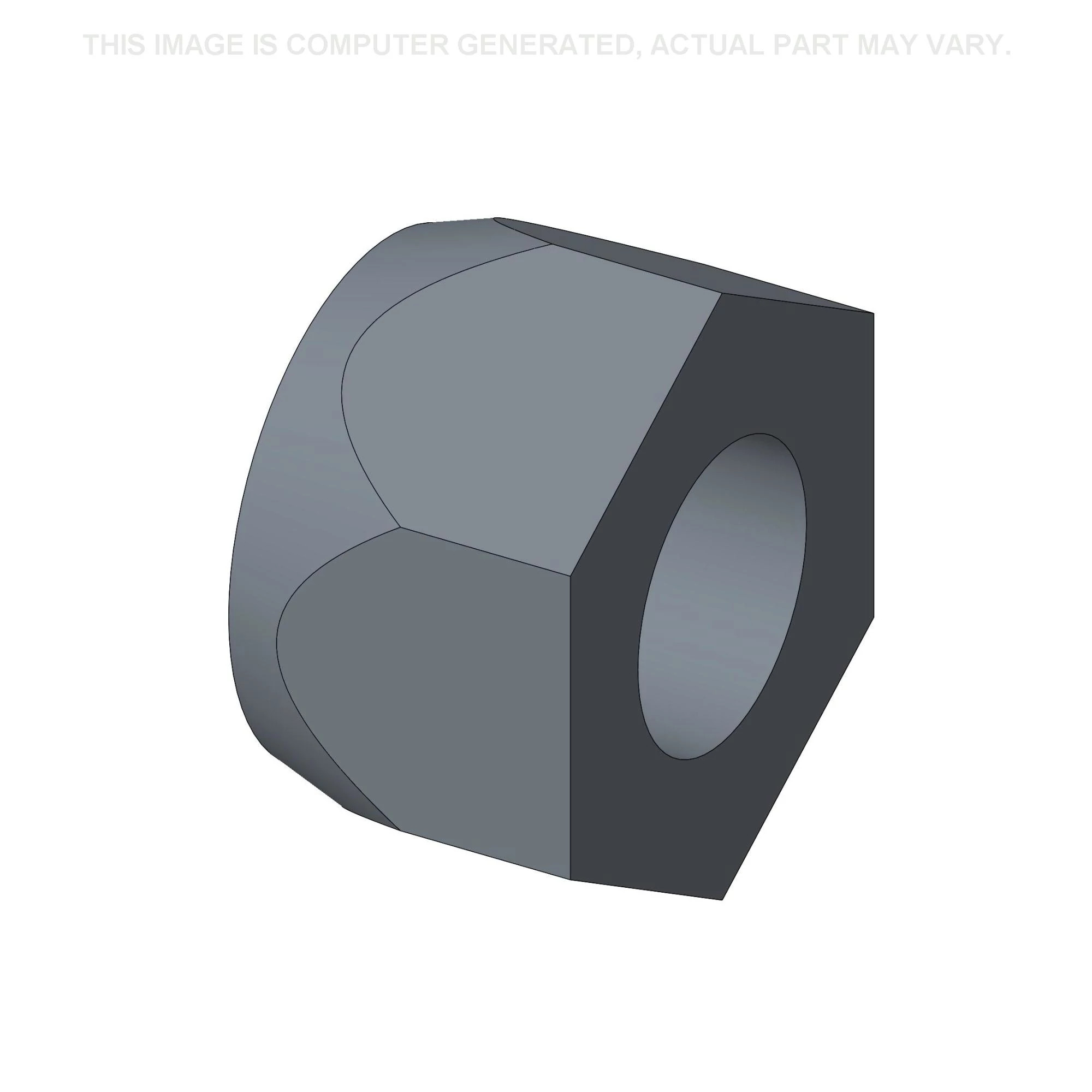 Porca trava sextavada - 7/16