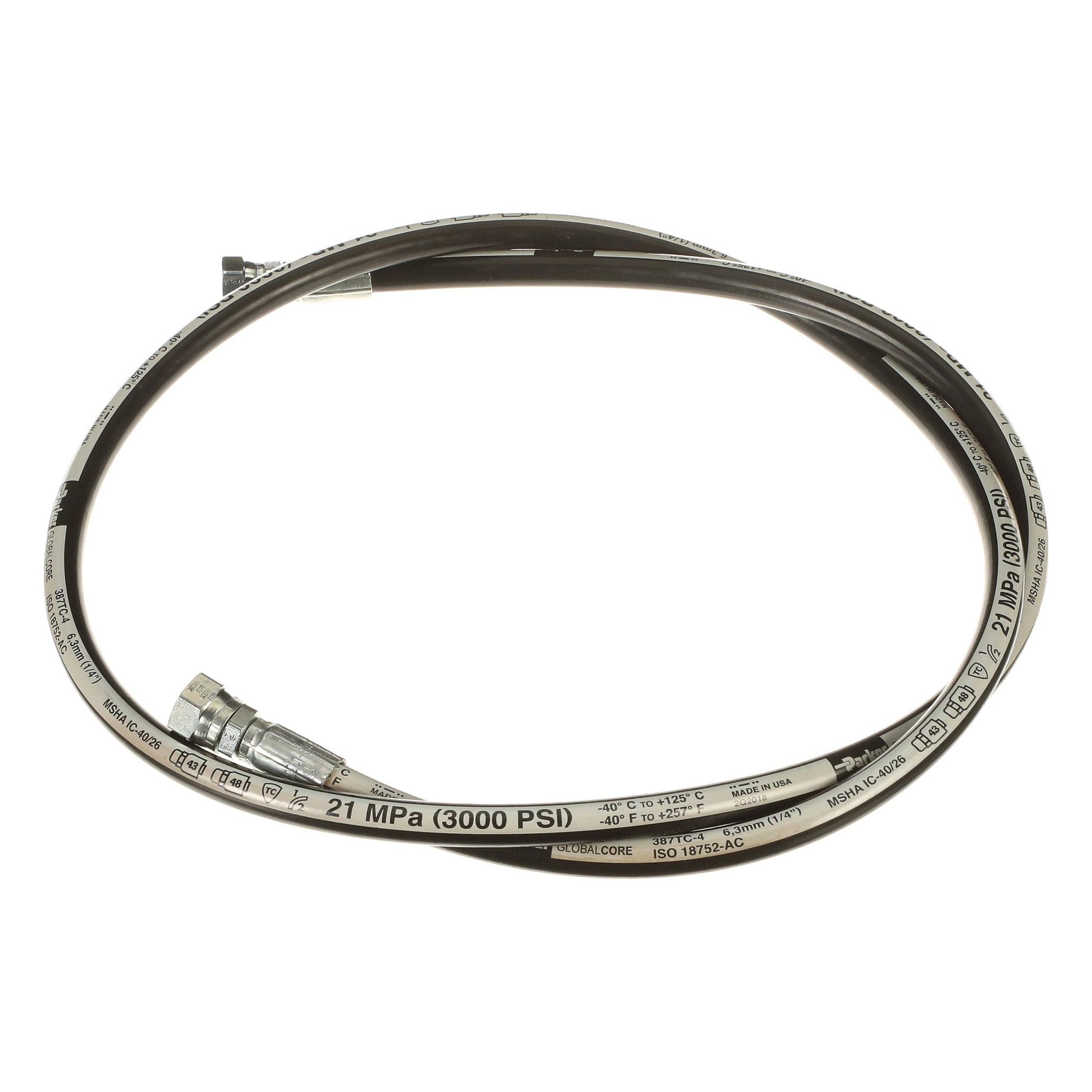 HYDRAULIC HOSE | FLEXICOIL | CA | EN