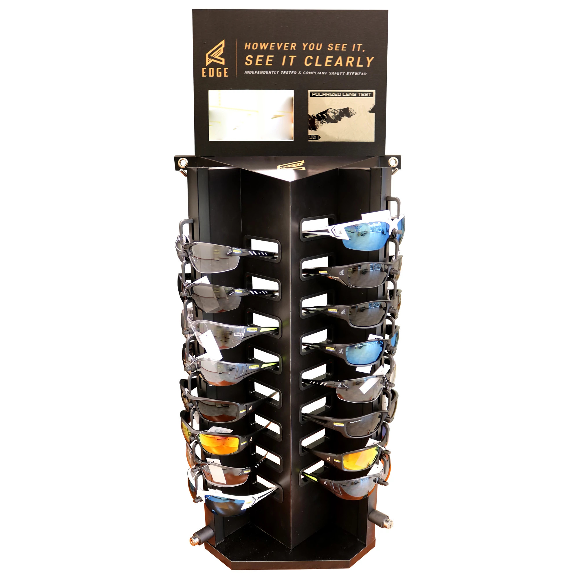 Safety Eyewear Display - 36 Pairs of Glasses | NEWHOLLANDAG | CA | EN