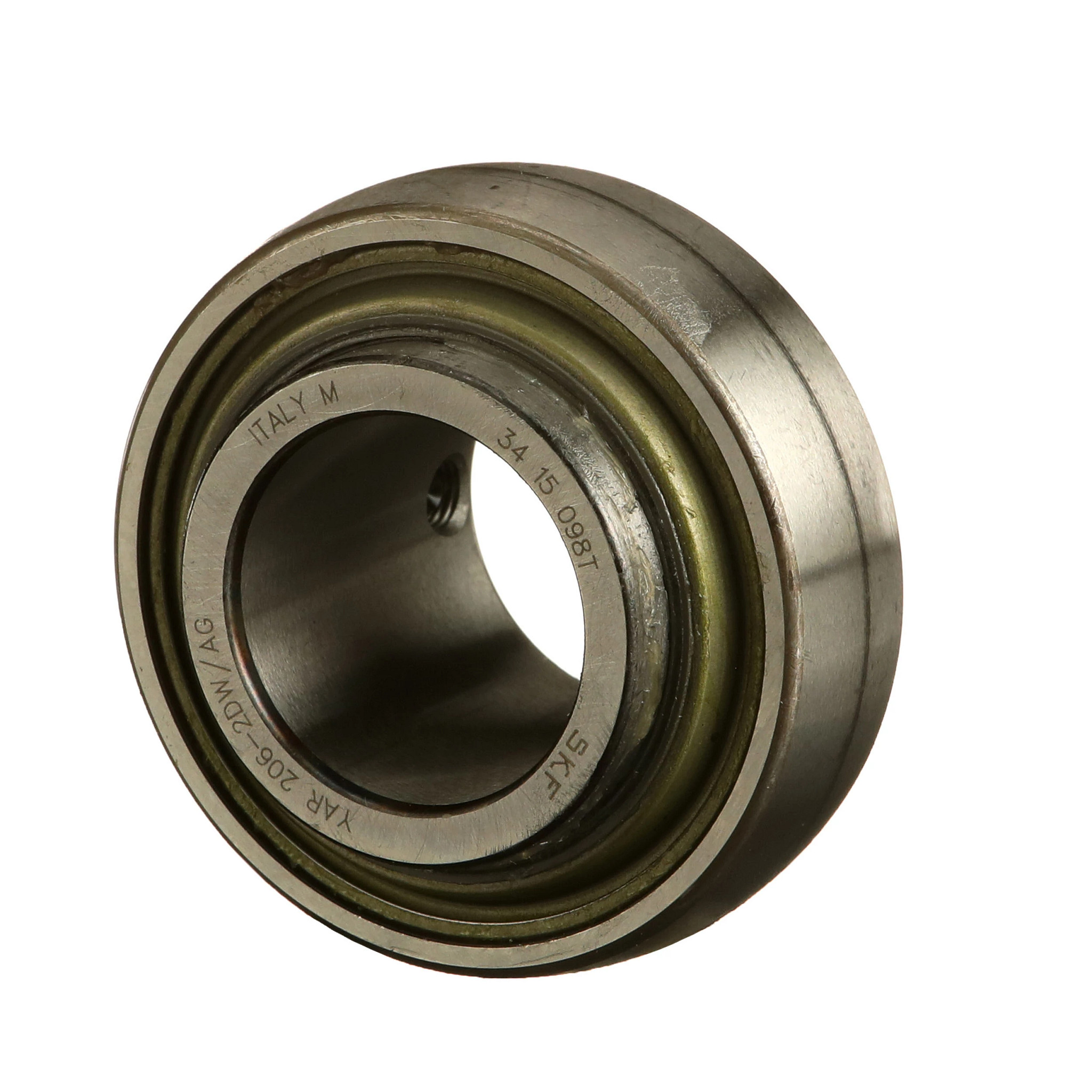 Rolamento de esferas de inserção YAR 206 - 30 mm DI x 62 mm DE x 38 mm L | CASEIH | BR | PT