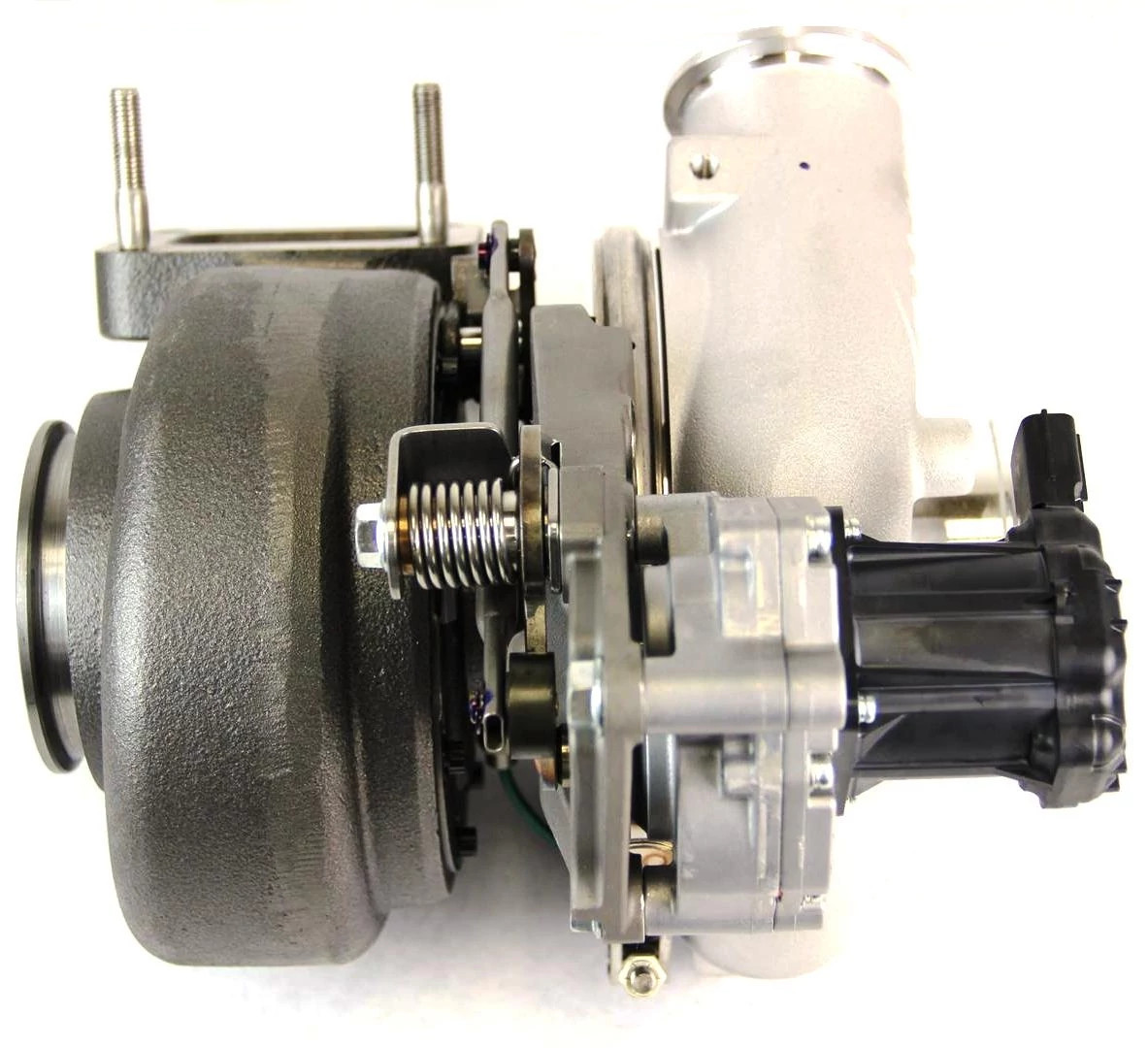 504387720 Turbocharger — FPT Cursor 9 Engine