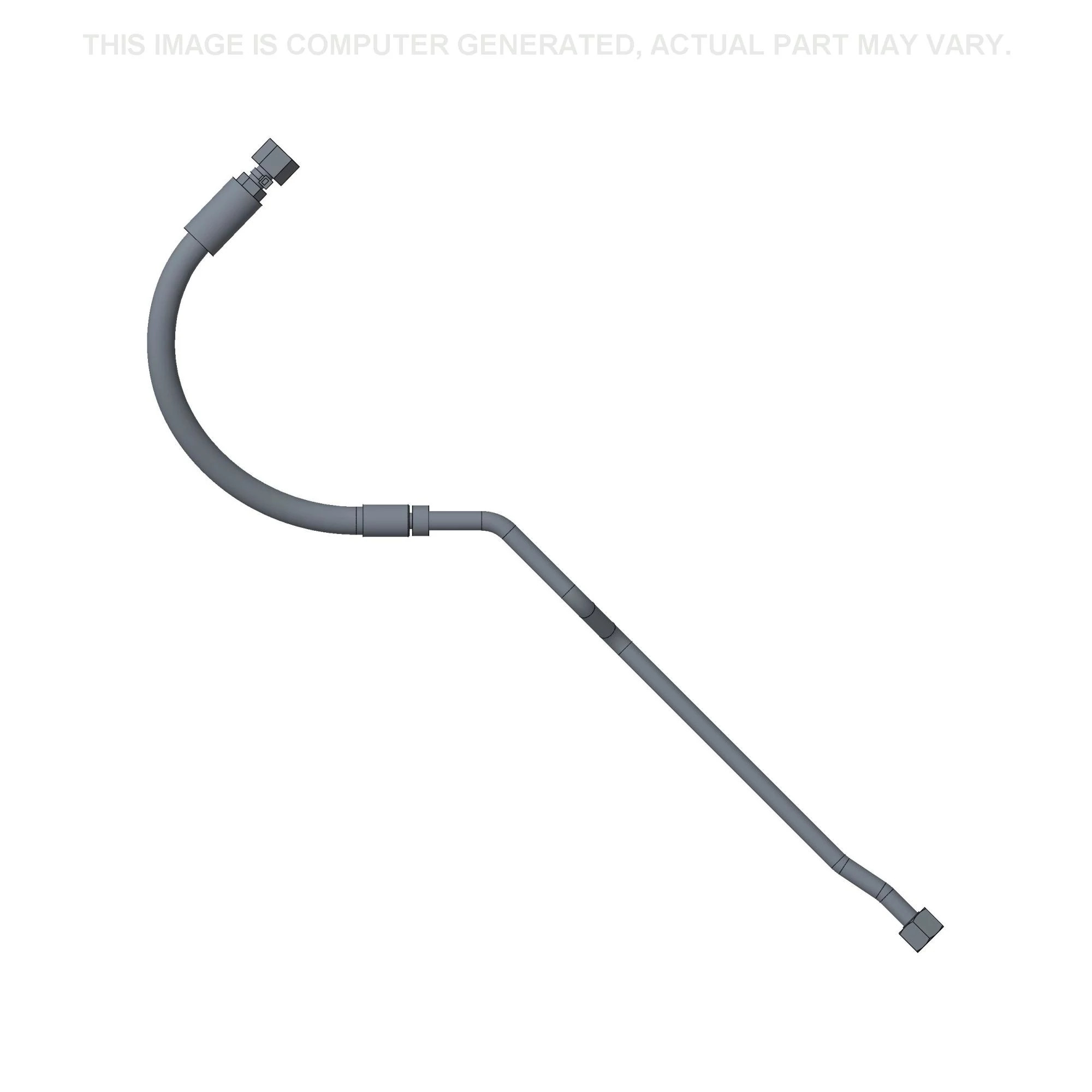 Lift Cylinder Tube - Right-Hand