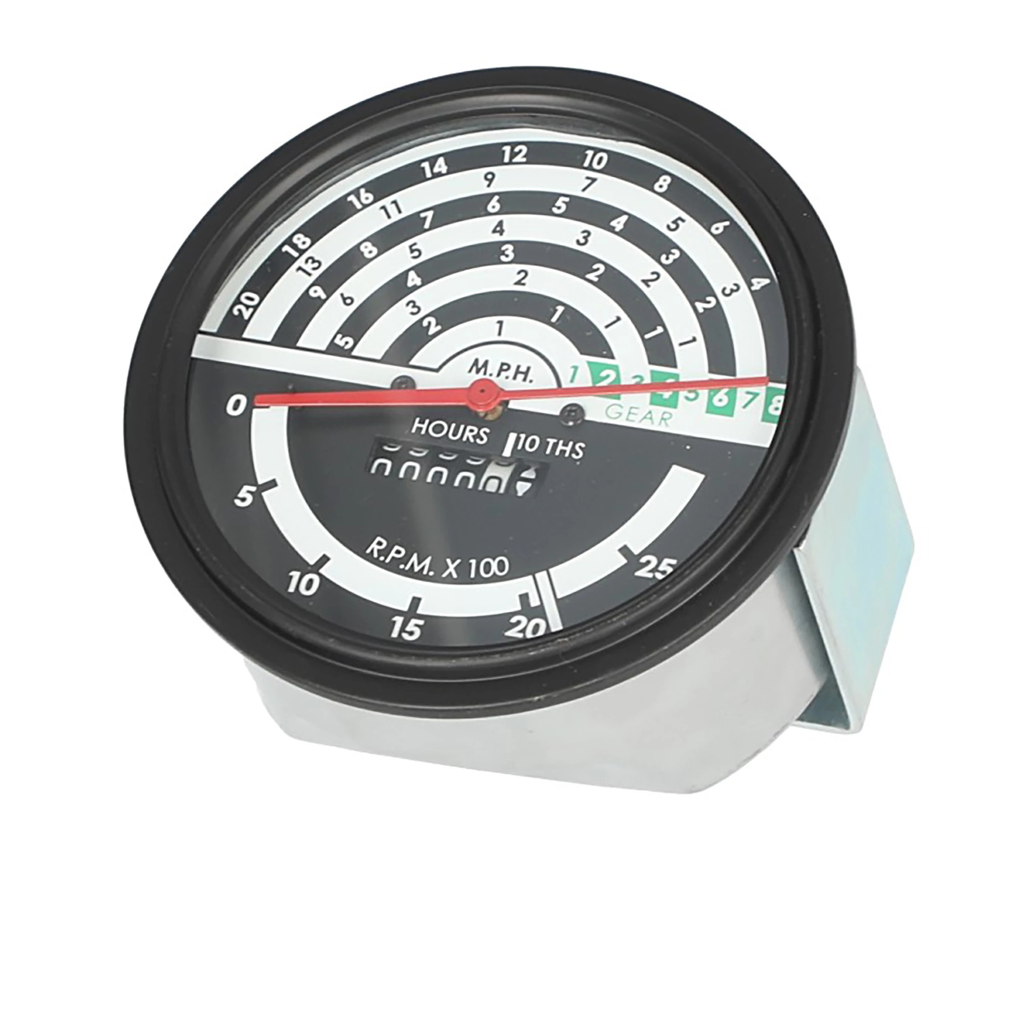 Tachometer Gauge - Red Needle | NEWHOLLANDAG | US | EN