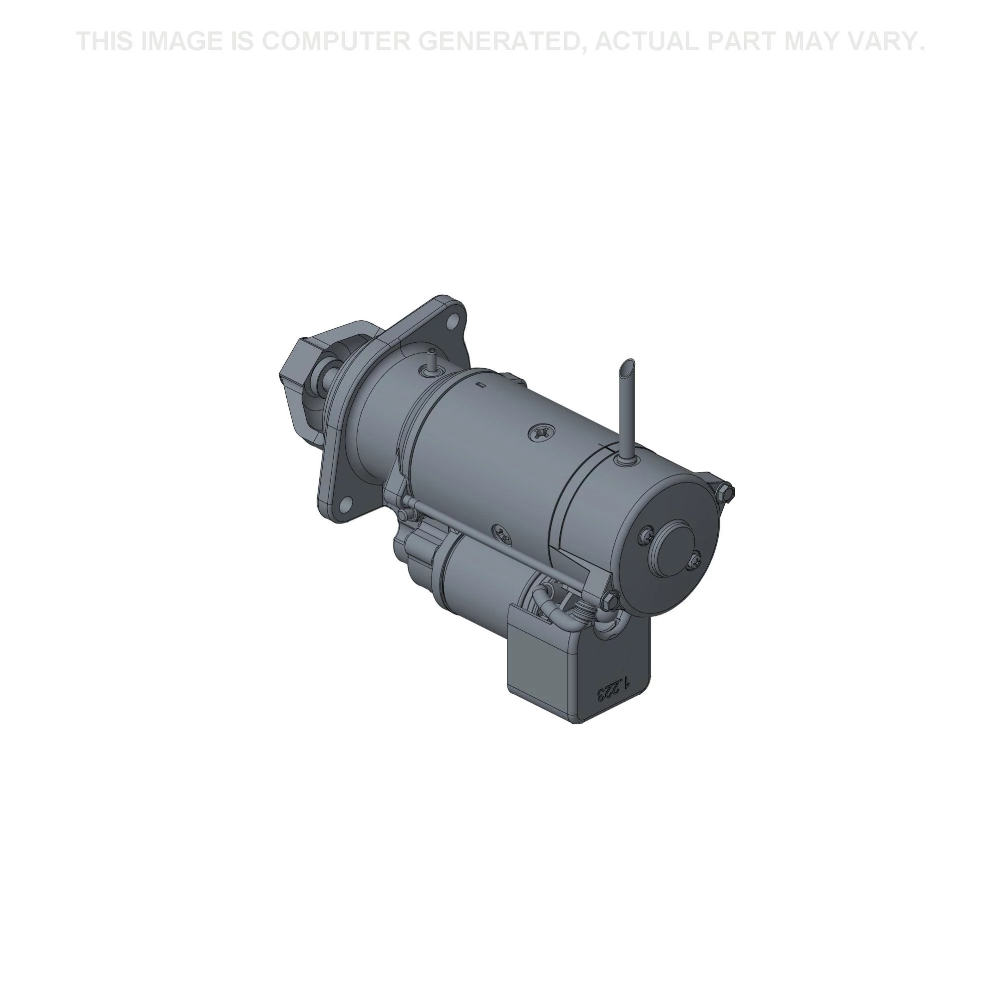 Motor de arranque - 4,2 kW - 321,1 mm C | CASEIH | BR | PT