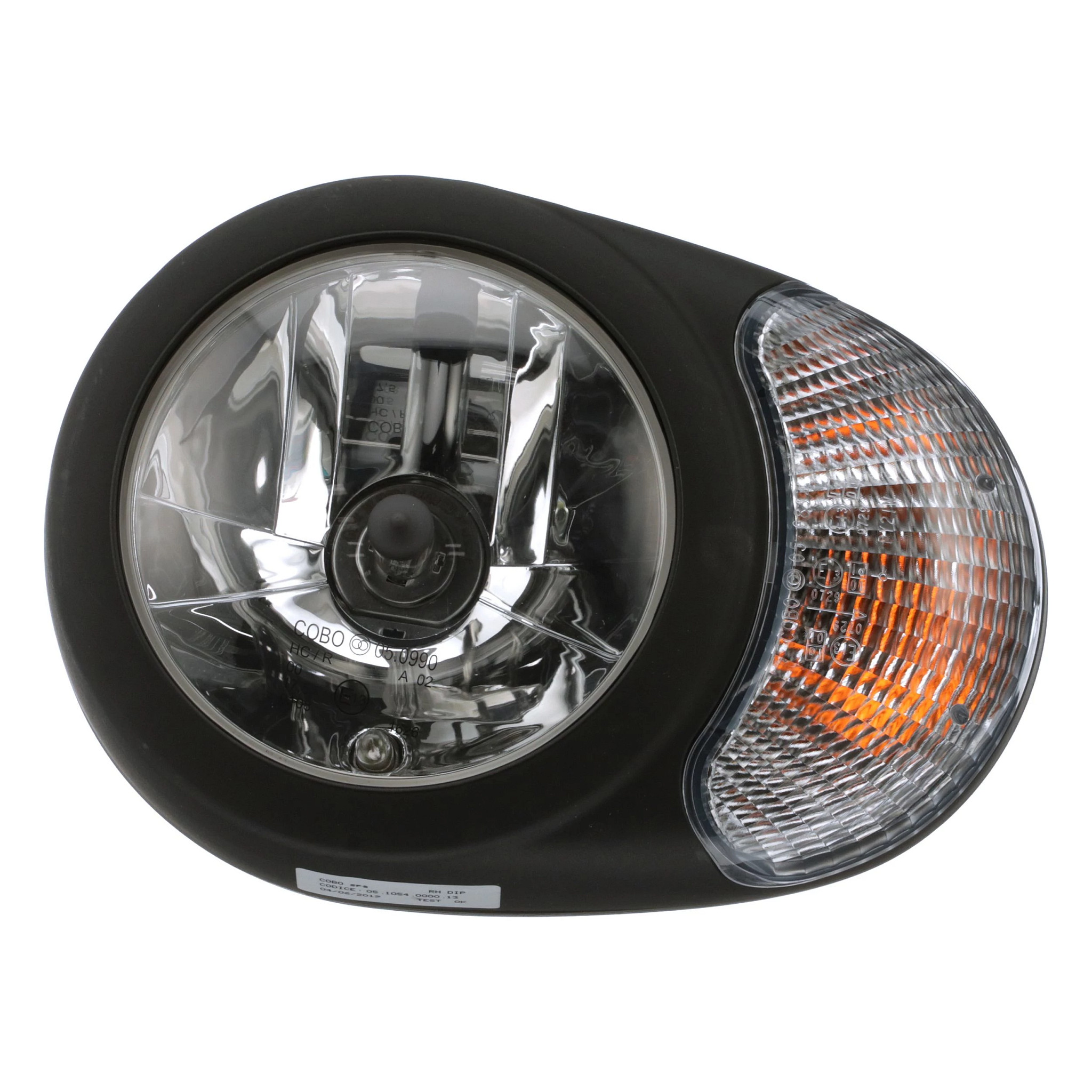 LH HEADLAMP | STEYR | EU | EN