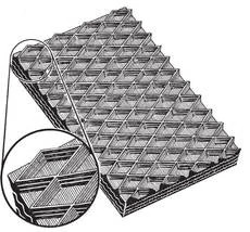 2-Ply Diamond Top Bale Thrower Belt with Clipper Hooks - 12