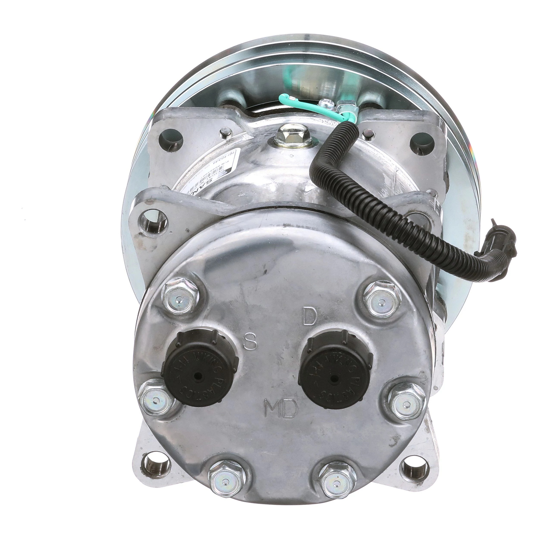 A/C Compressor - 24-Volt Double Gear