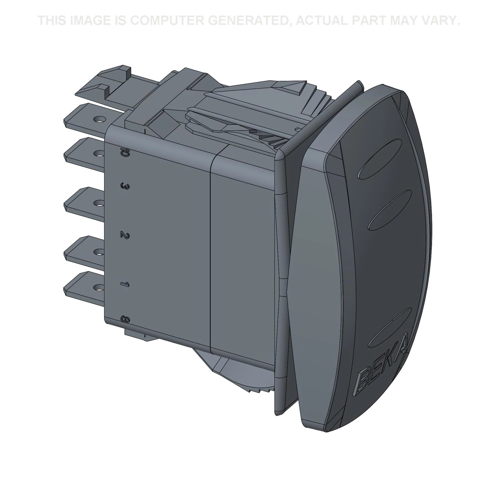Interrupteur Bouton | CASECE | CA | FR