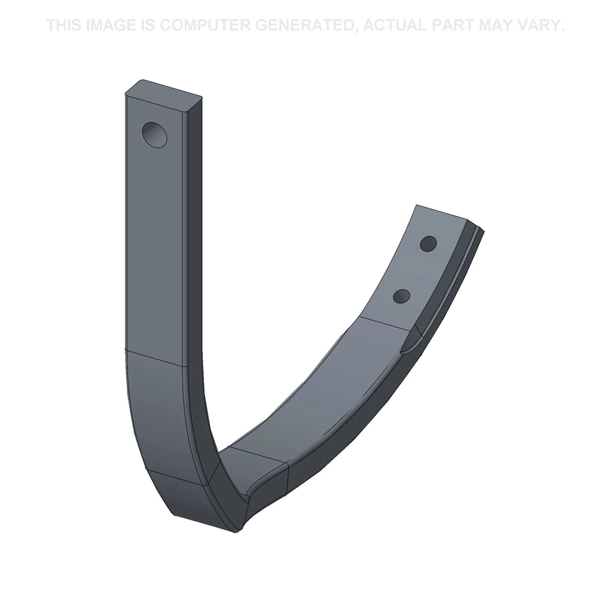 Étançon gauche - 10 à 47º 1 x 2 - Décalage de 2 1/4 po | CASEIH | CA | FR