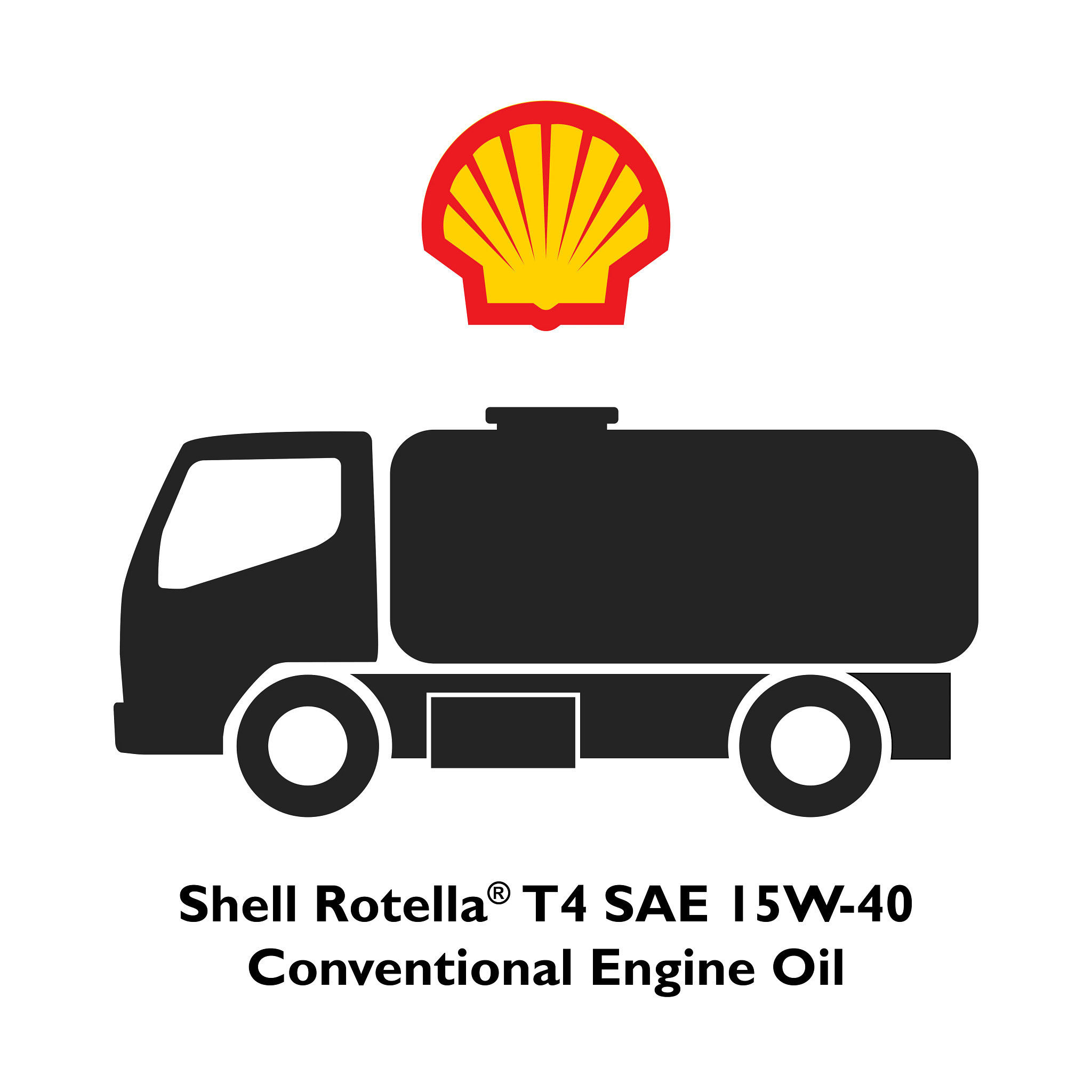 Shell Rotella® T4 Triple Protection® Diesel Engine Oil - 15W-40 - Small Bulk (Gal.) | NEWHOLLANDAG | CA | EN