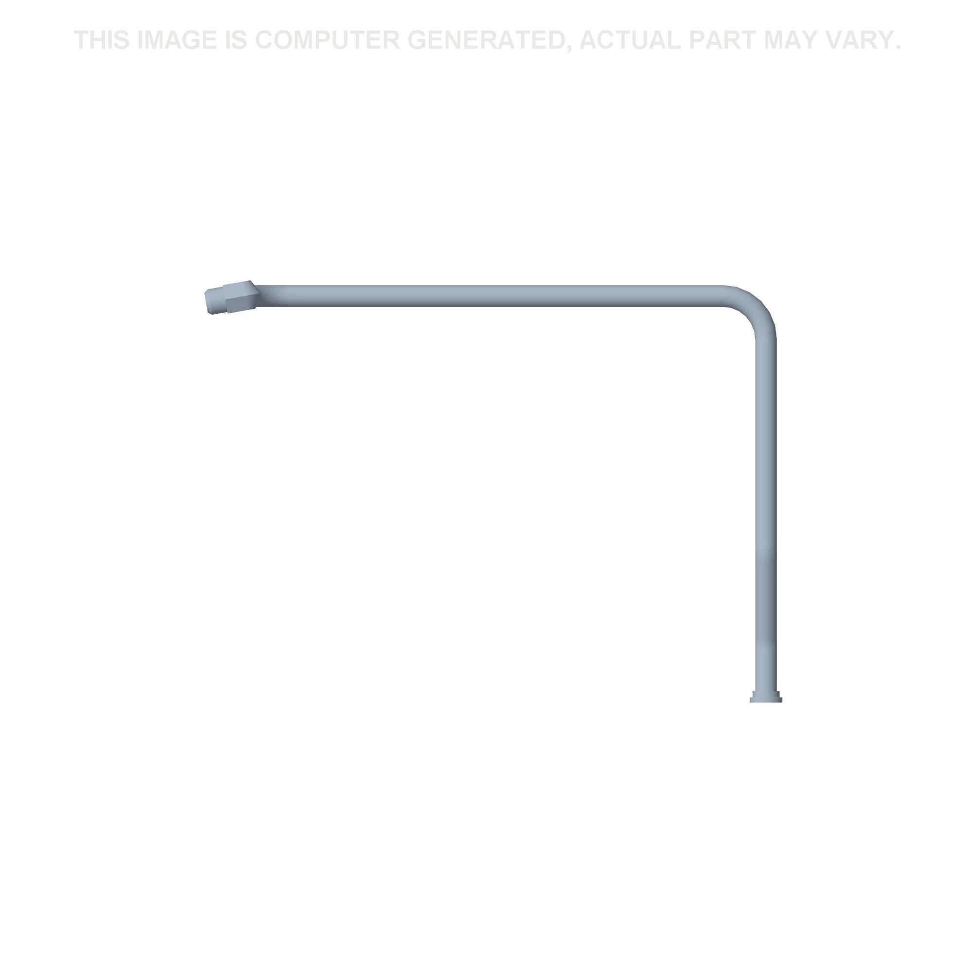 Auxiliary Hydraulic Tube