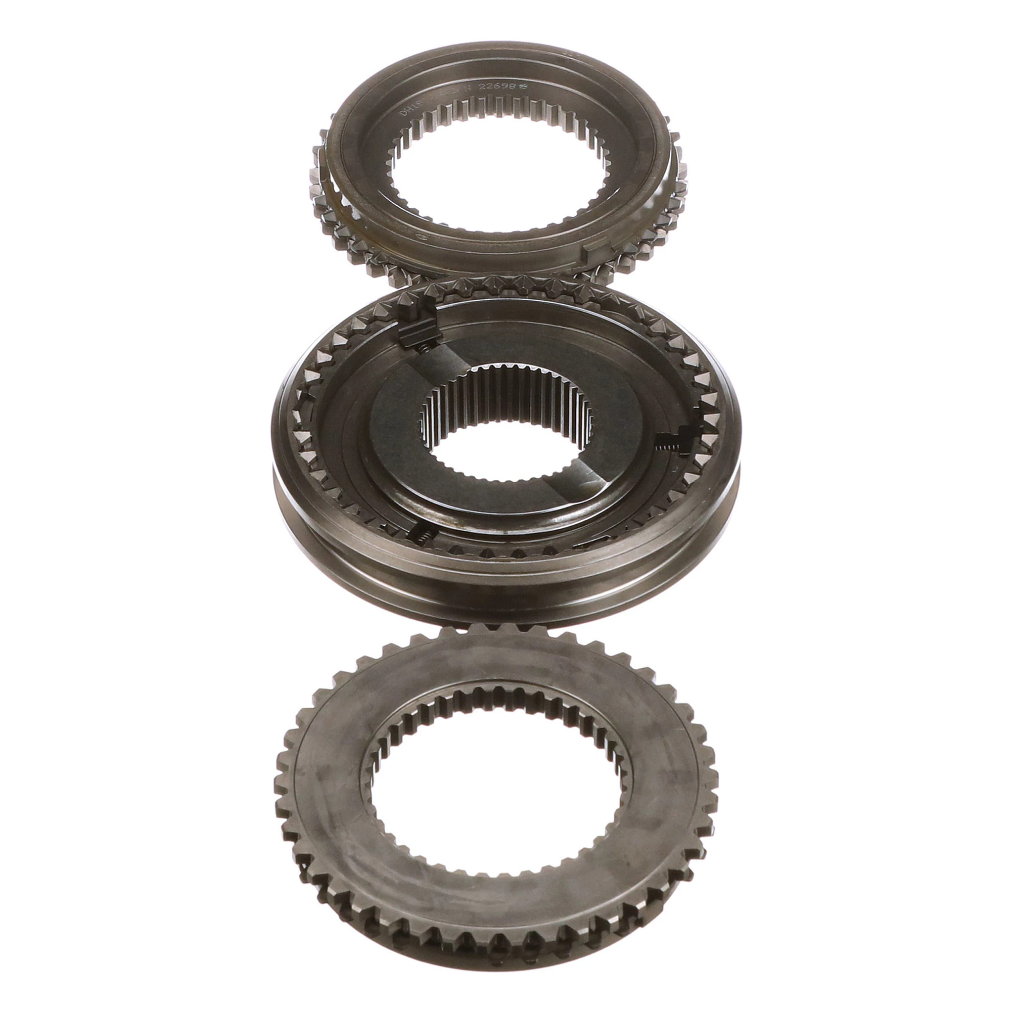 Conjunto sincronizador - 59,8 mm DI x 156 mm DE x 51 mm Esp