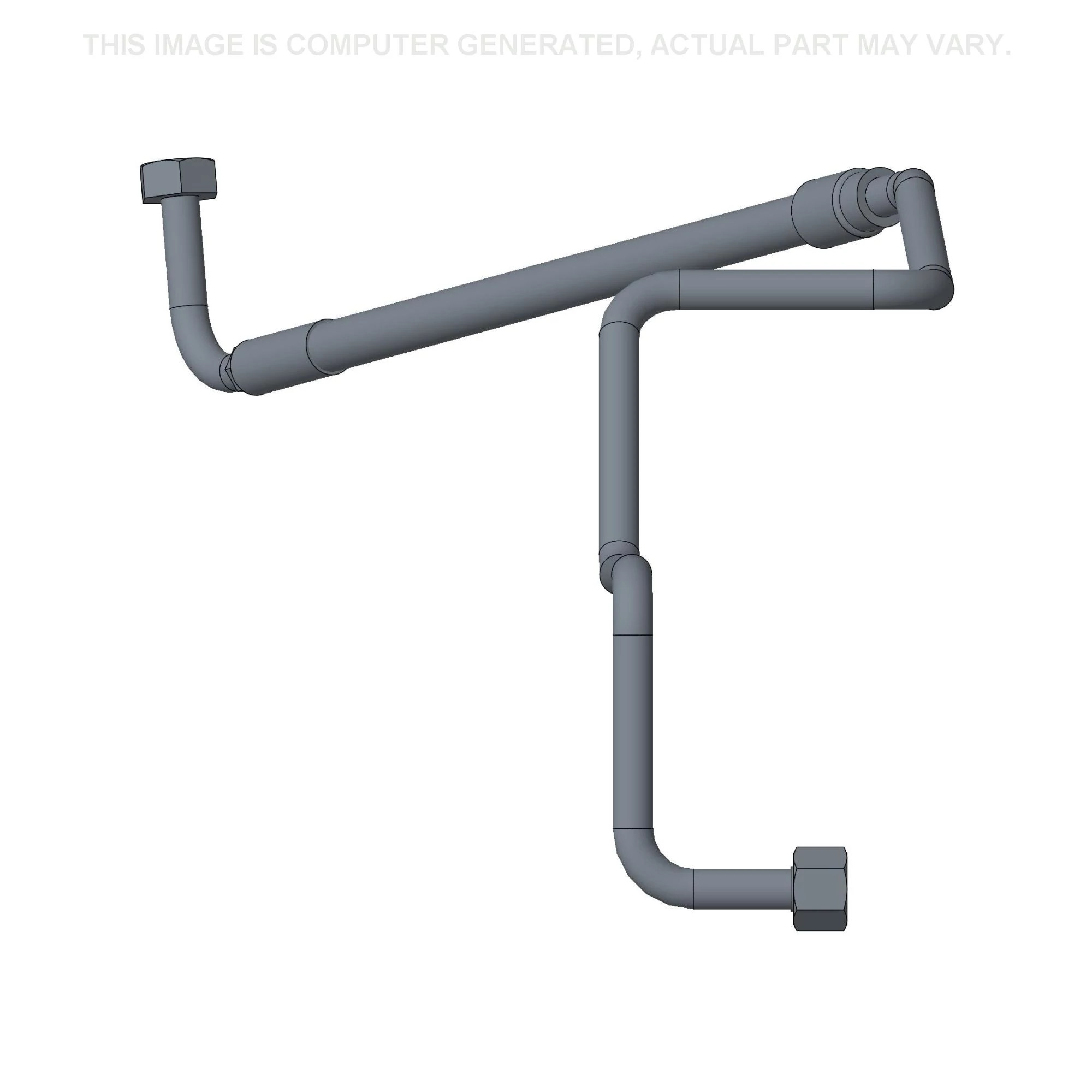 TUBAGEM HIDRÁULICO | CASEIH | EU | PT