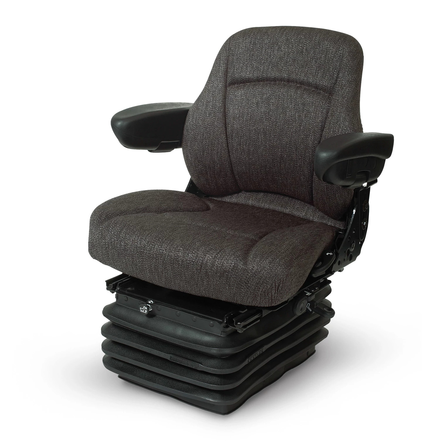 Air Suspension Seat - Charcoal Gray Cloth | CASECE | CA | EN