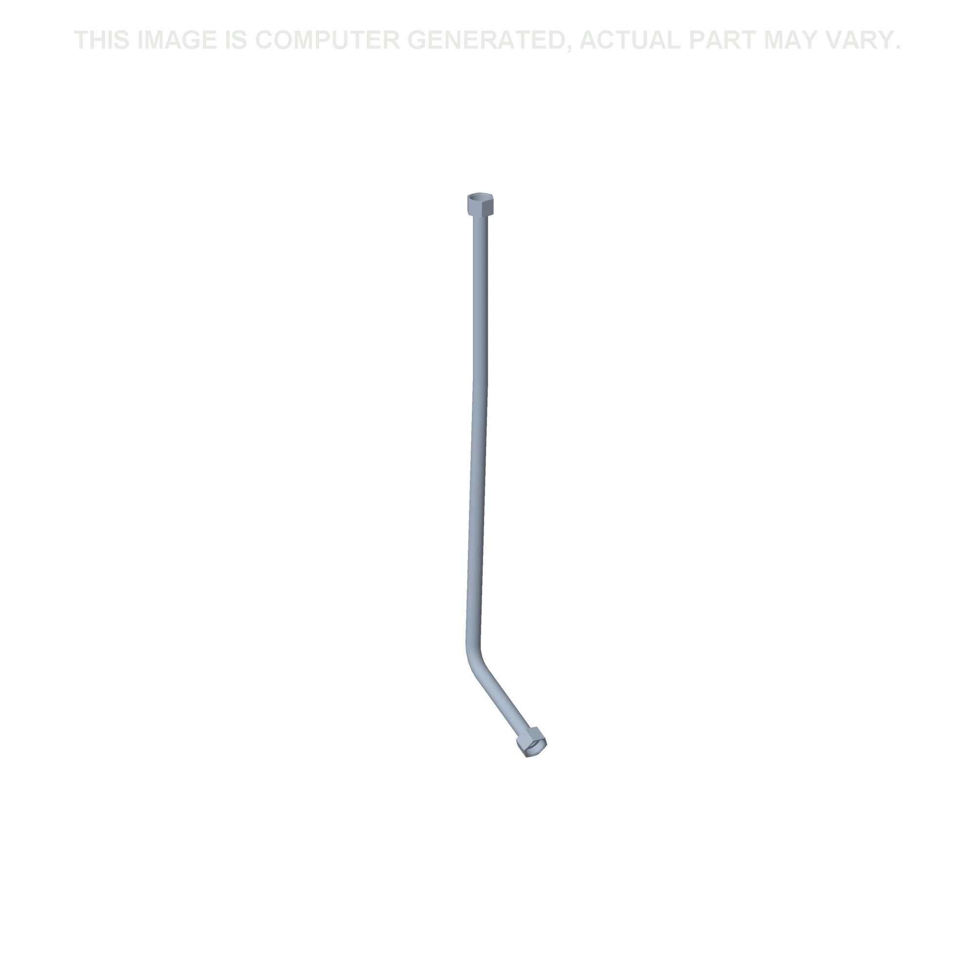 Left-Hand Tilt Rod Tube - 25 mm OD x 888 mm L | NEWHOLLANDCE | CA | FR