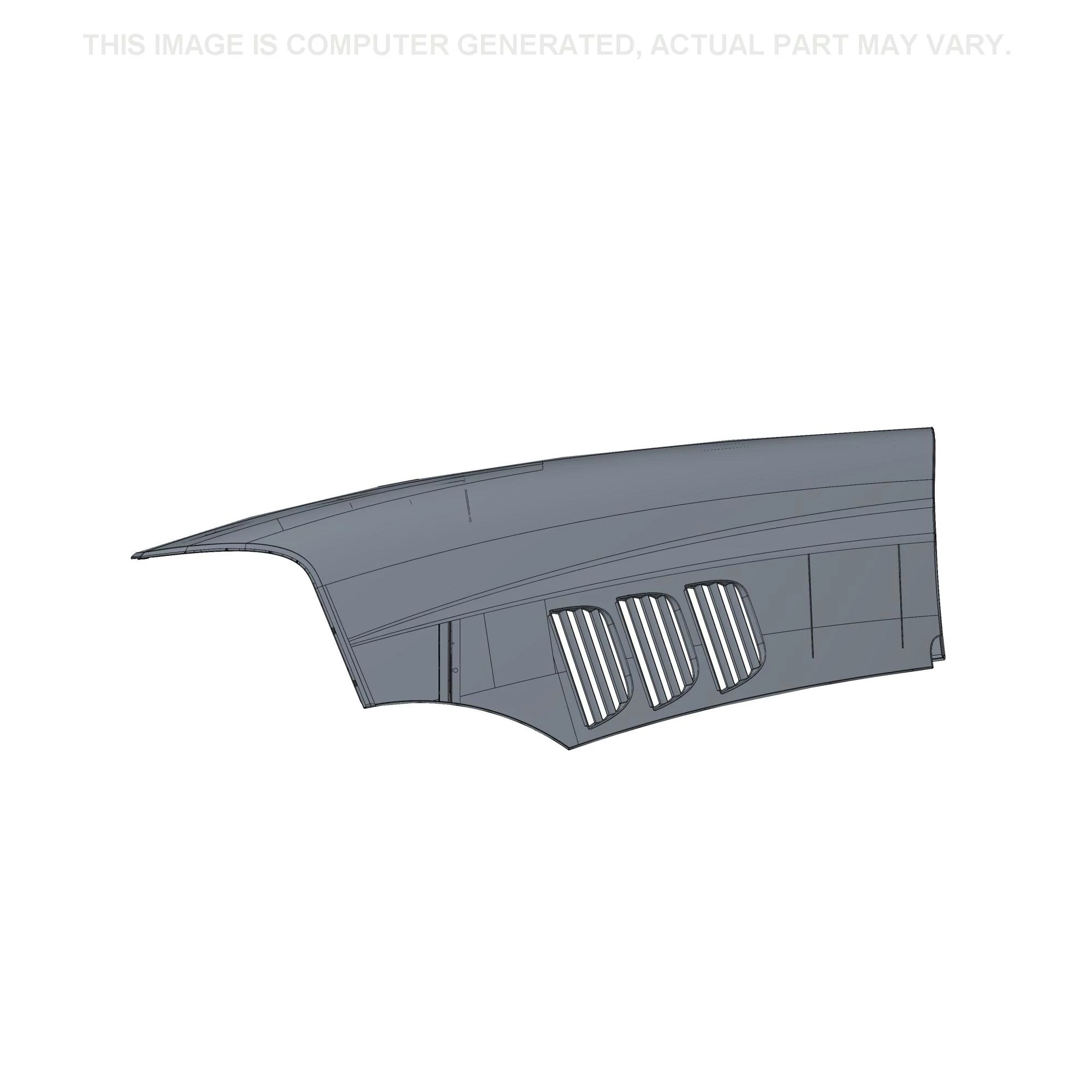 ENGINE HOOD | CASEIH | EU | EN