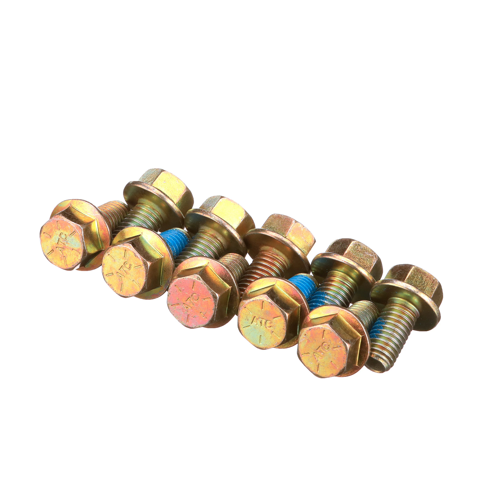 Parafuso sextavado com flange - Grau 8 - 1/2