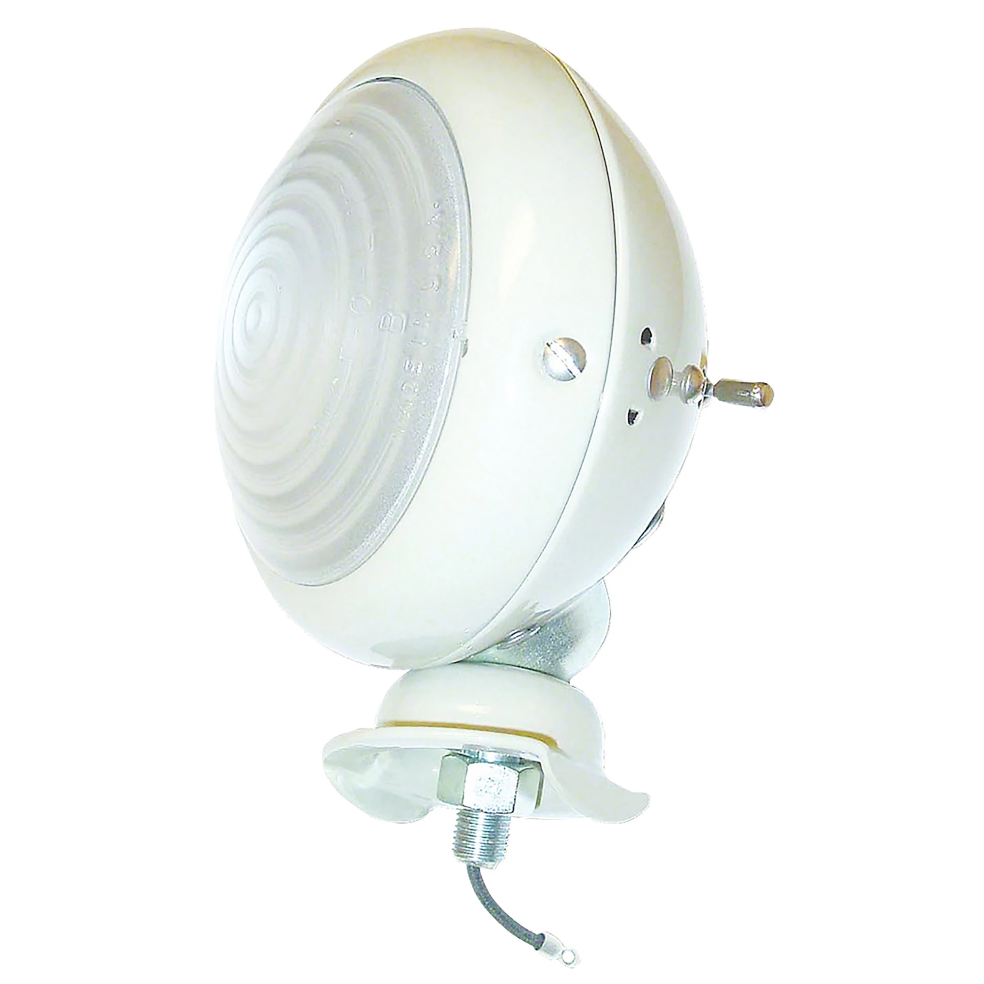 6-Volt Work Light Assembly - On/Off Switch - Round | CASECE | CA | EN