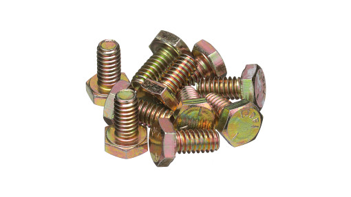 Hex Set Screw - Grade 5 - Full Thread - 1/4