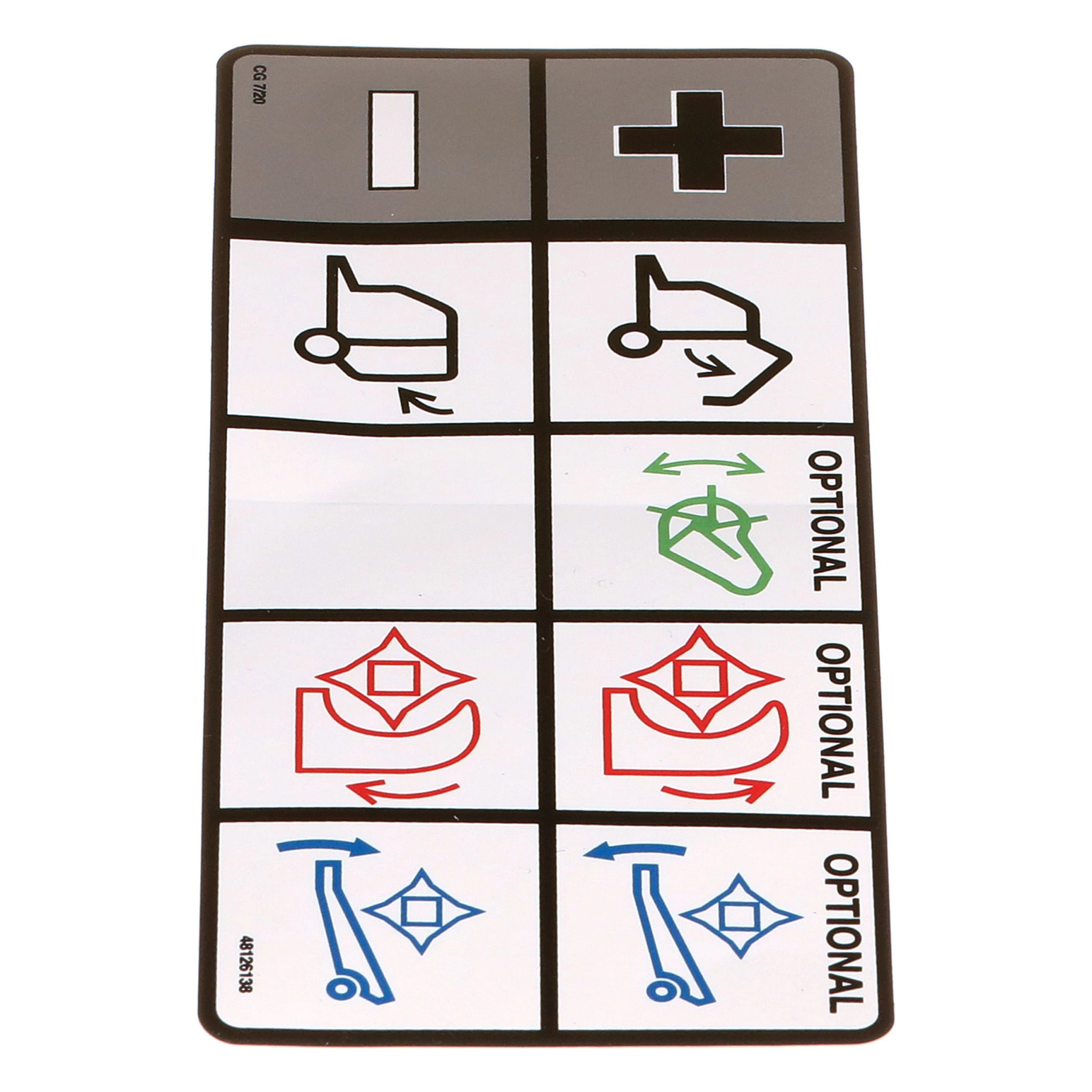 DECAL | CASEIH | CA | EN