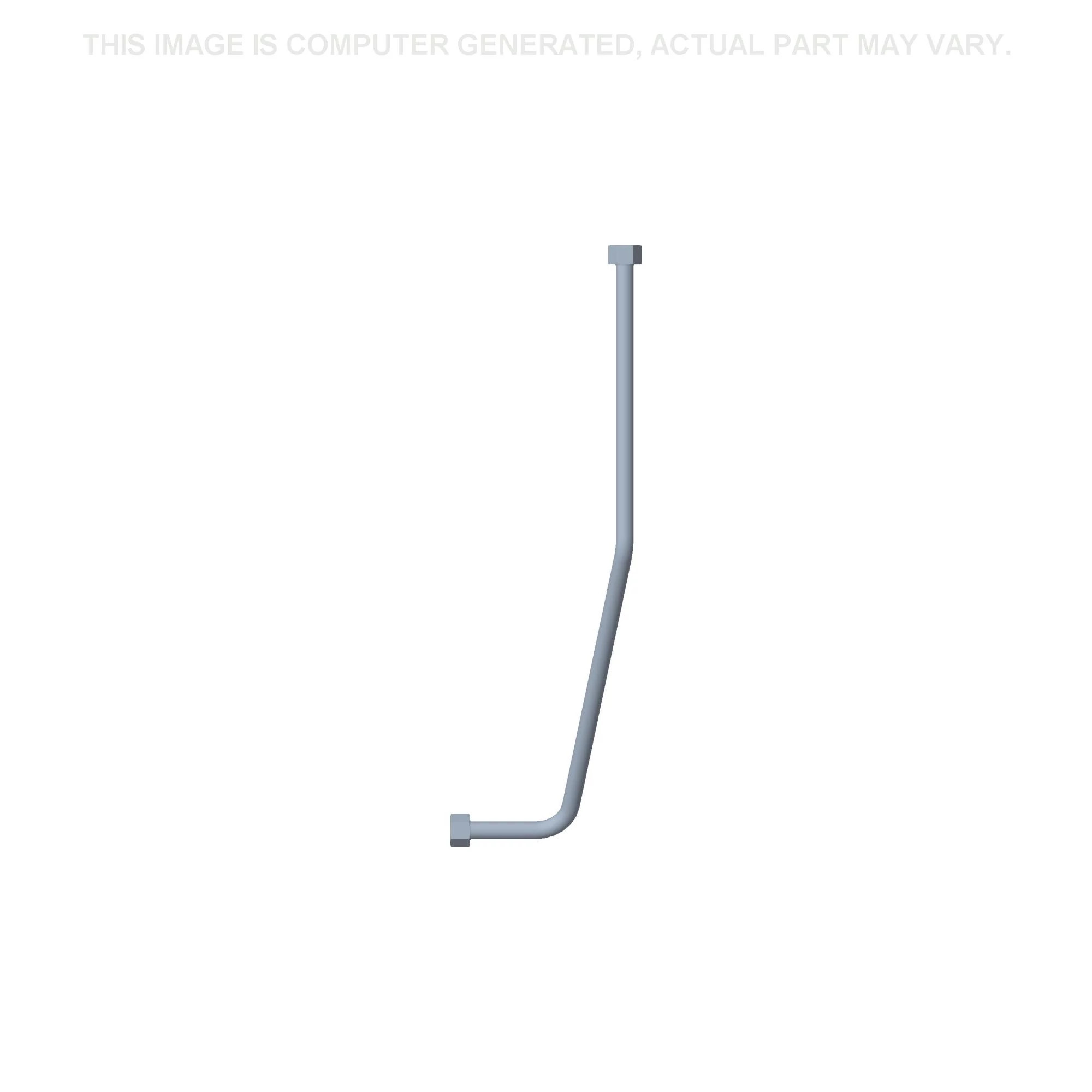 Right-Hand Tilt Base Tube - 25 mm OD x 817 mm L