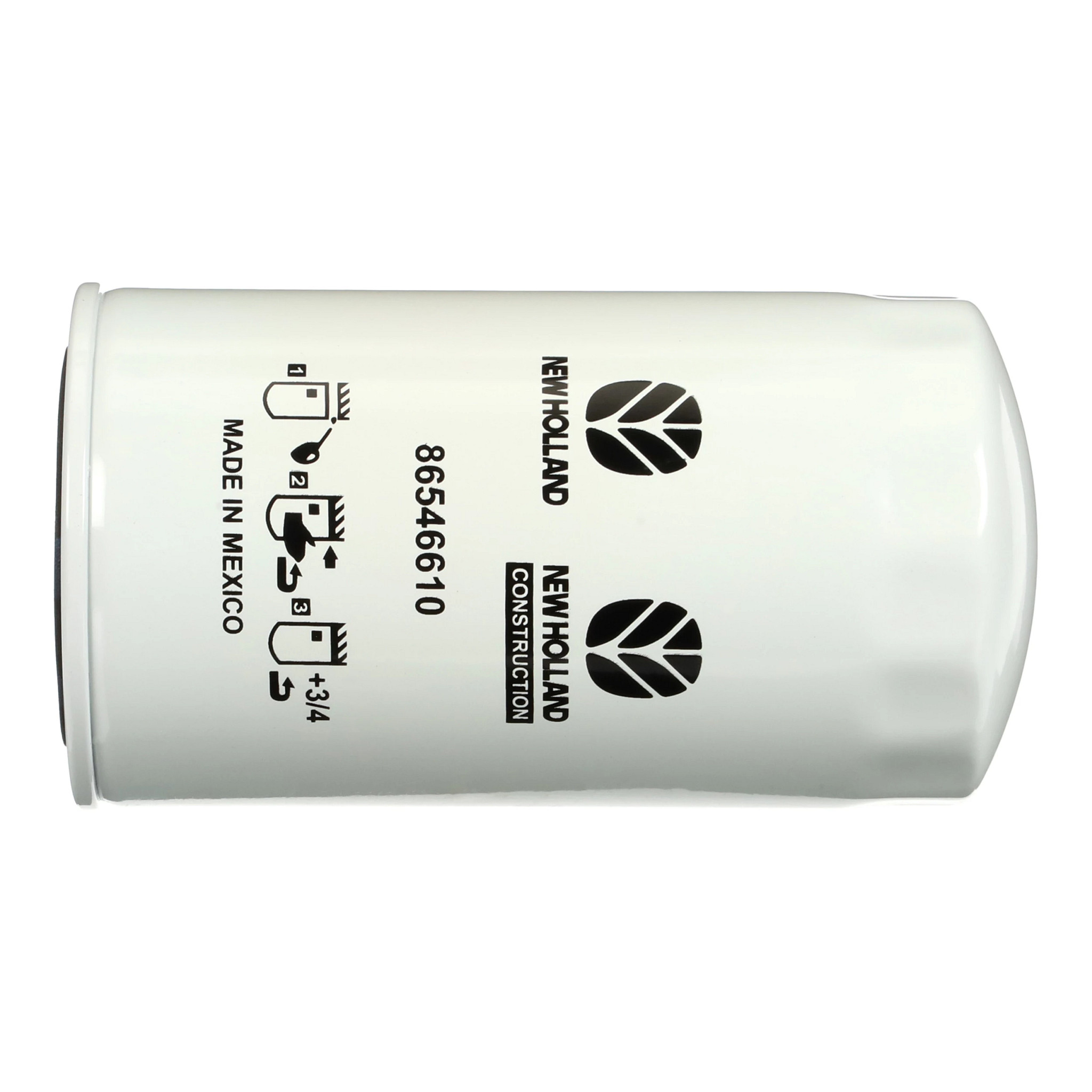 Filtro de óleo hidráulico - 94 mm DE x 175 mm C