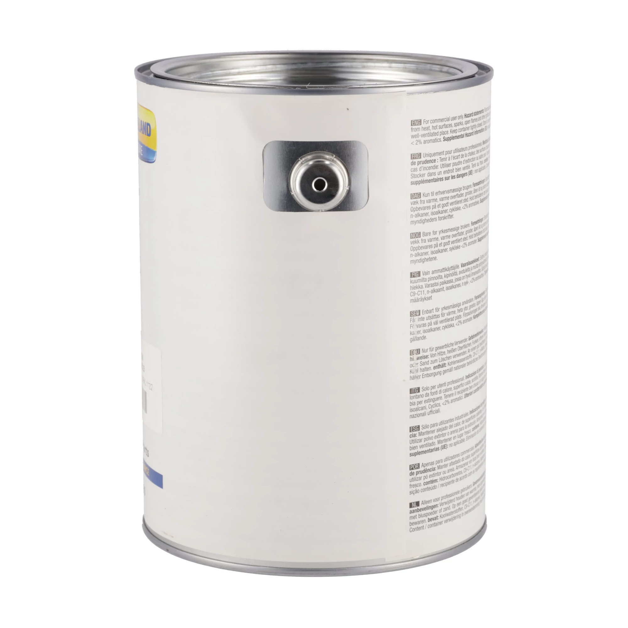 Tinta laranja - Lata de 2,5 L